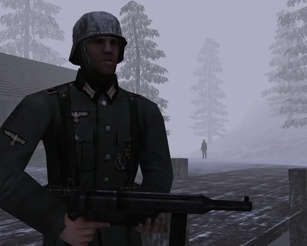 Return to Castle Wolfenstein HD Gameplay Screenshots 4