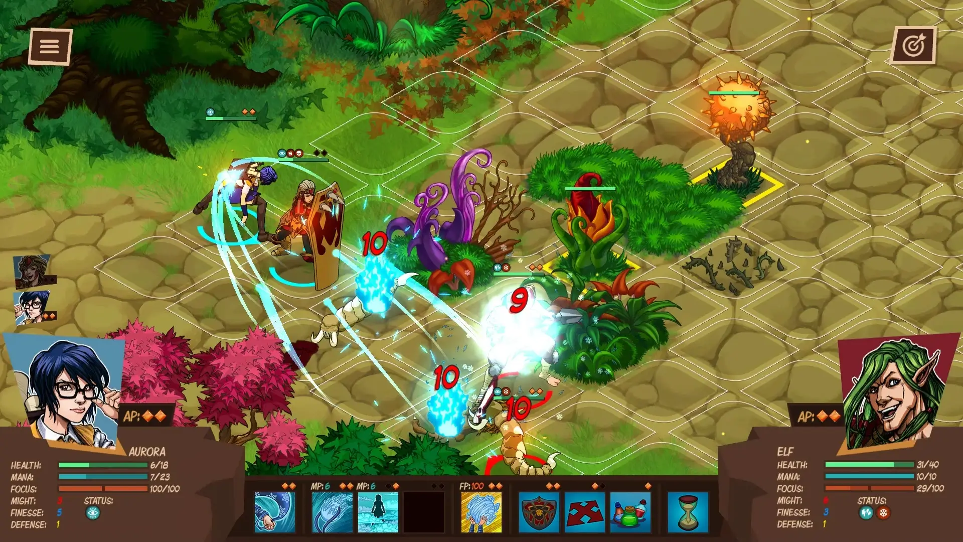 Reverie Knights Tactics Gameplay Screenshots 1
