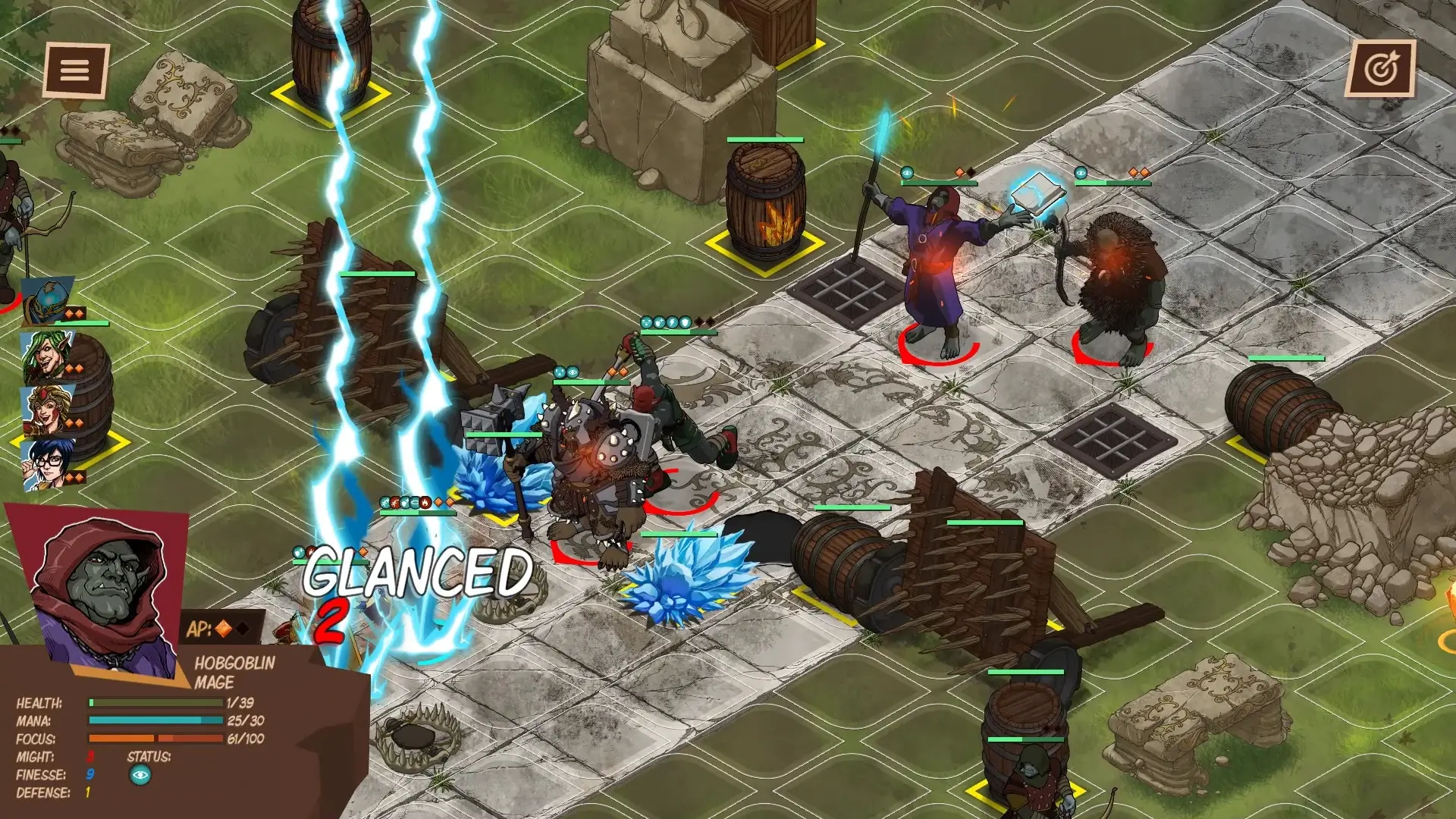 Reverie Knights Tactics Gameplay Screenshots 3