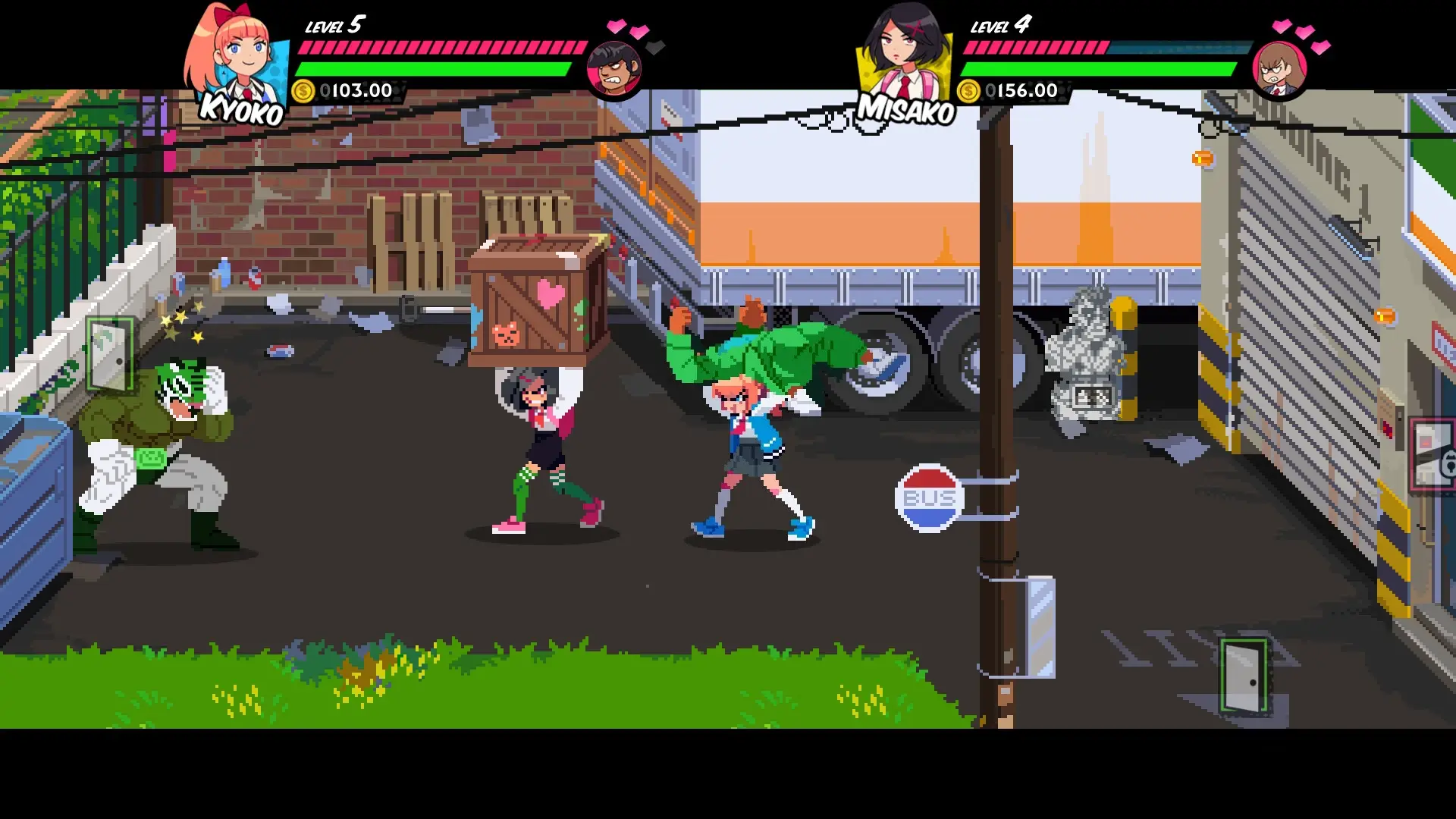River City Girls Gameplay Screenshots 1