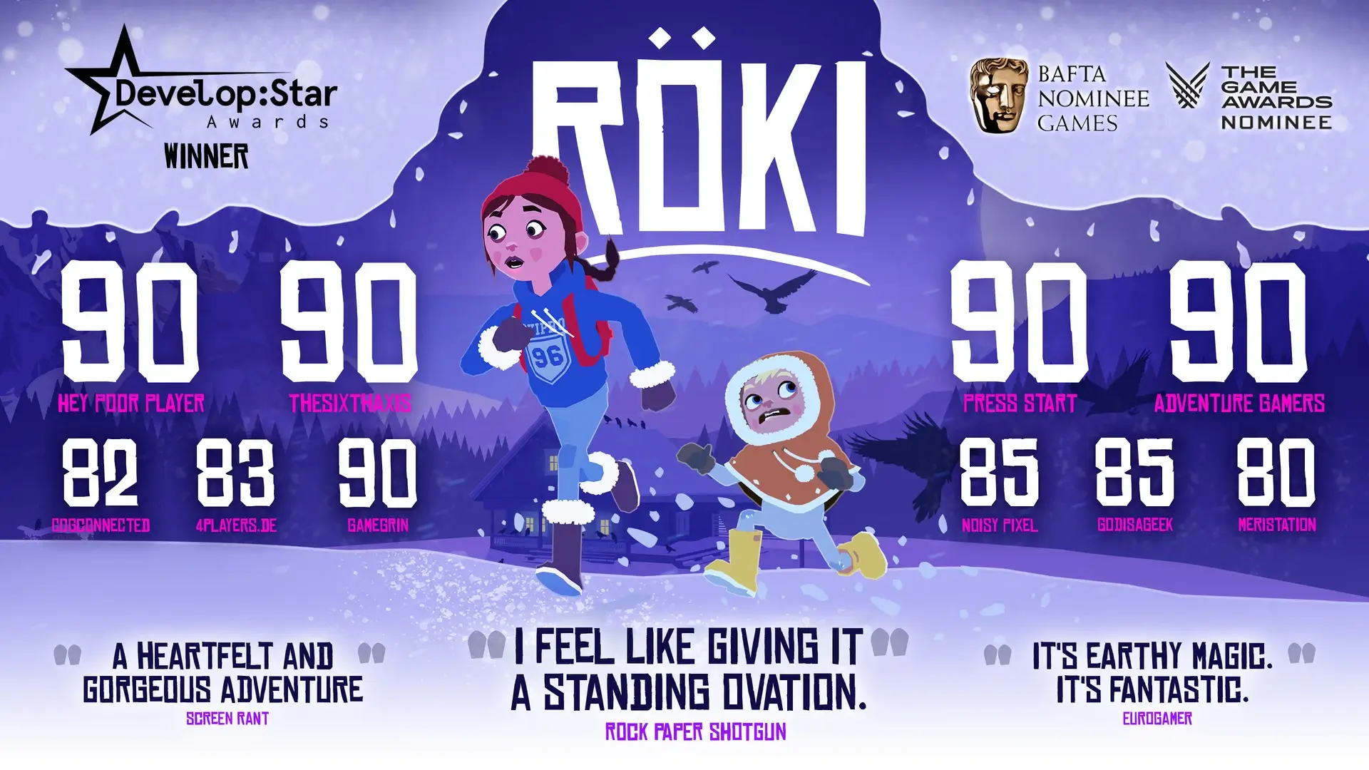Röki Gameplay Screenshots 1