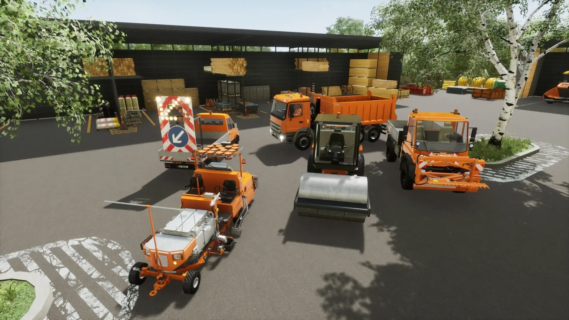 Road Maintenance Simulator Gameplay Screenshots 1
