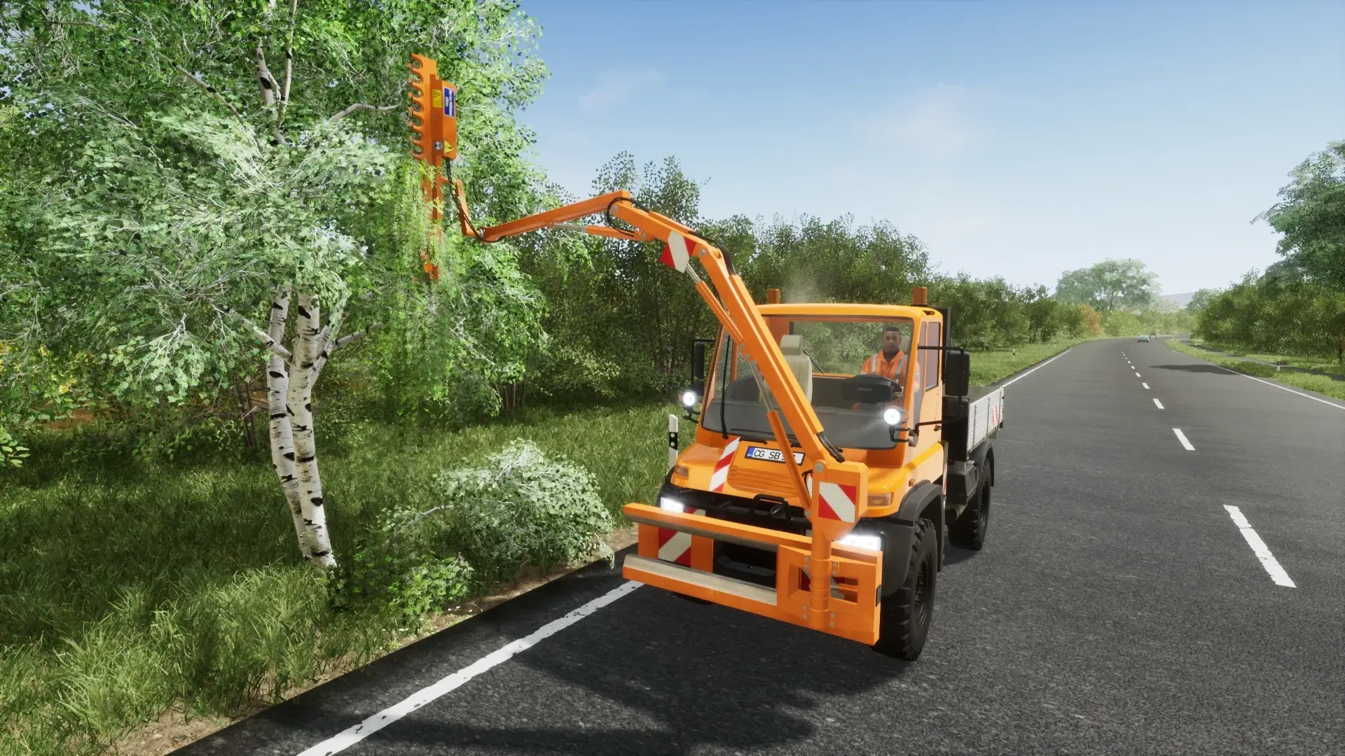 Road Maintenance Simulator Gameplay Screenshots 2