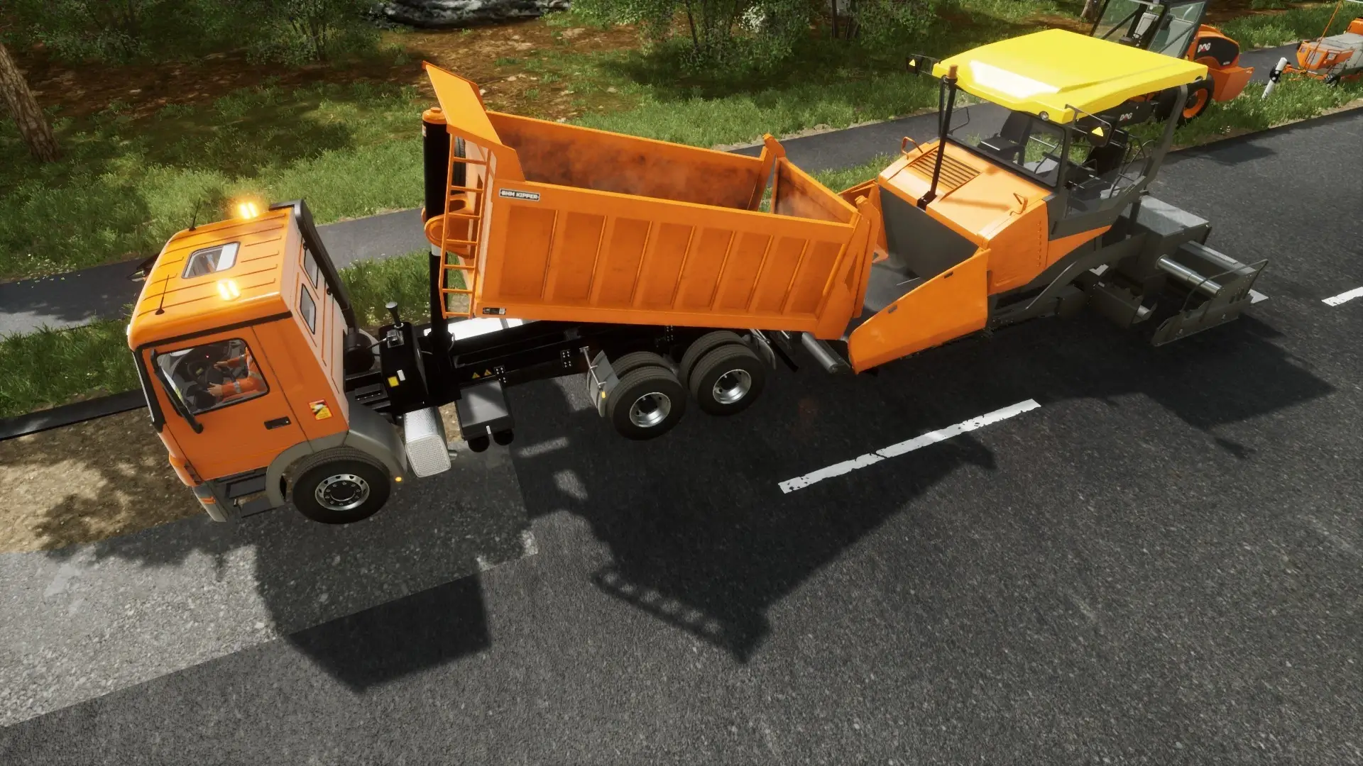 Road Maintenance Simulator Gameplay Screenshots 3