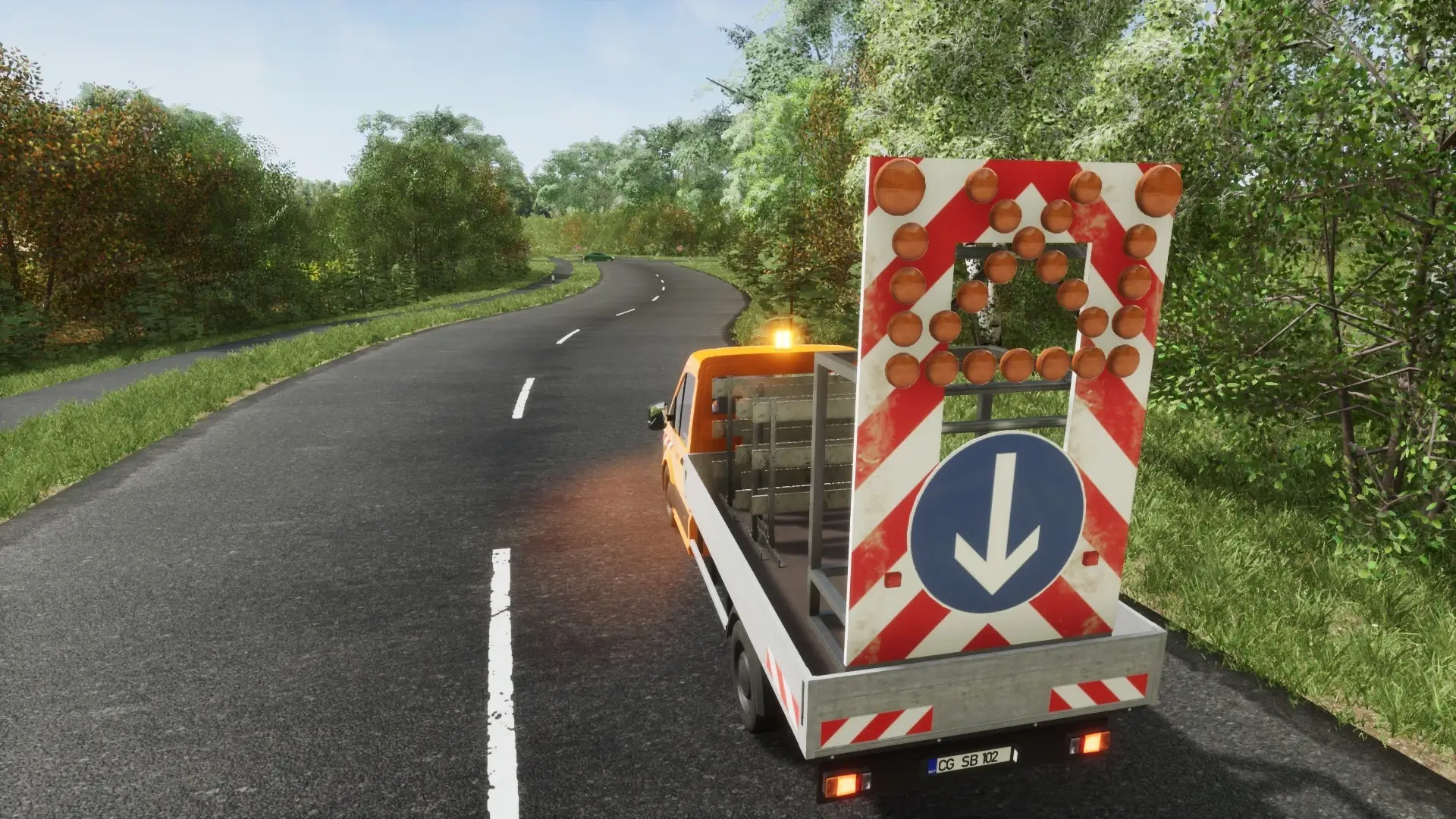 Road Maintenance Simulator Gameplay Screenshots 4