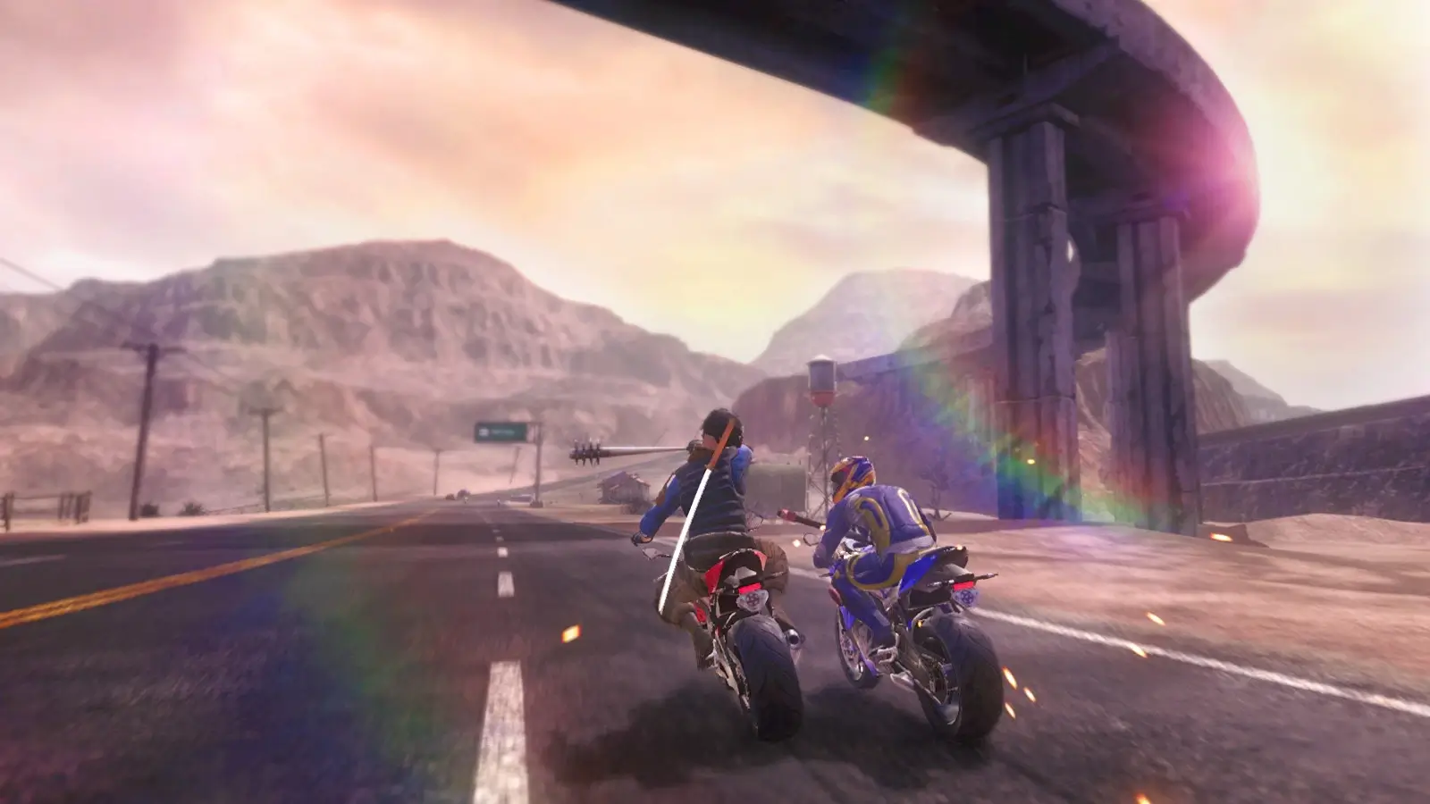 Road Redemption Gameplay Screenshots 1