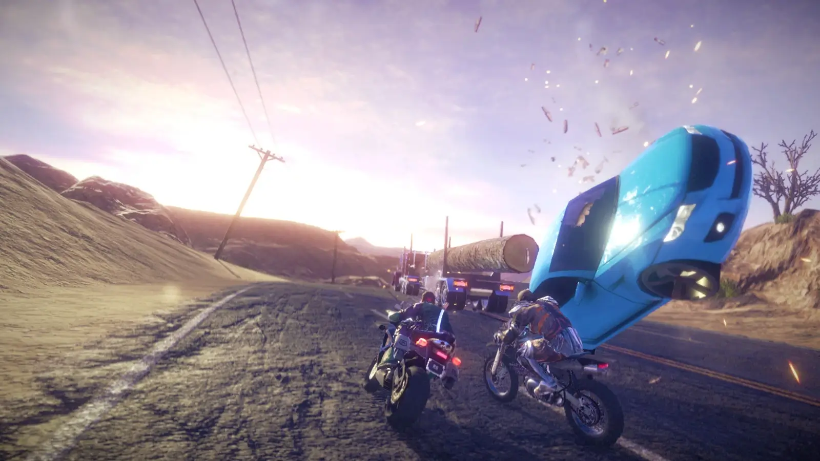 Road Redemption Gameplay Screenshots 2