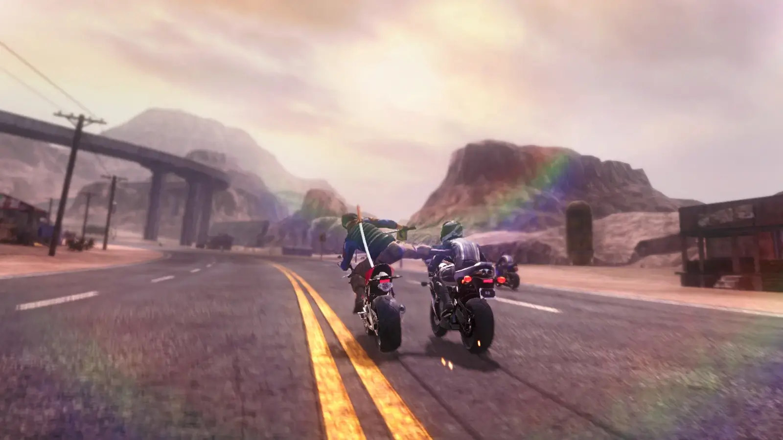 Road Redemption Gameplay Screenshots 3