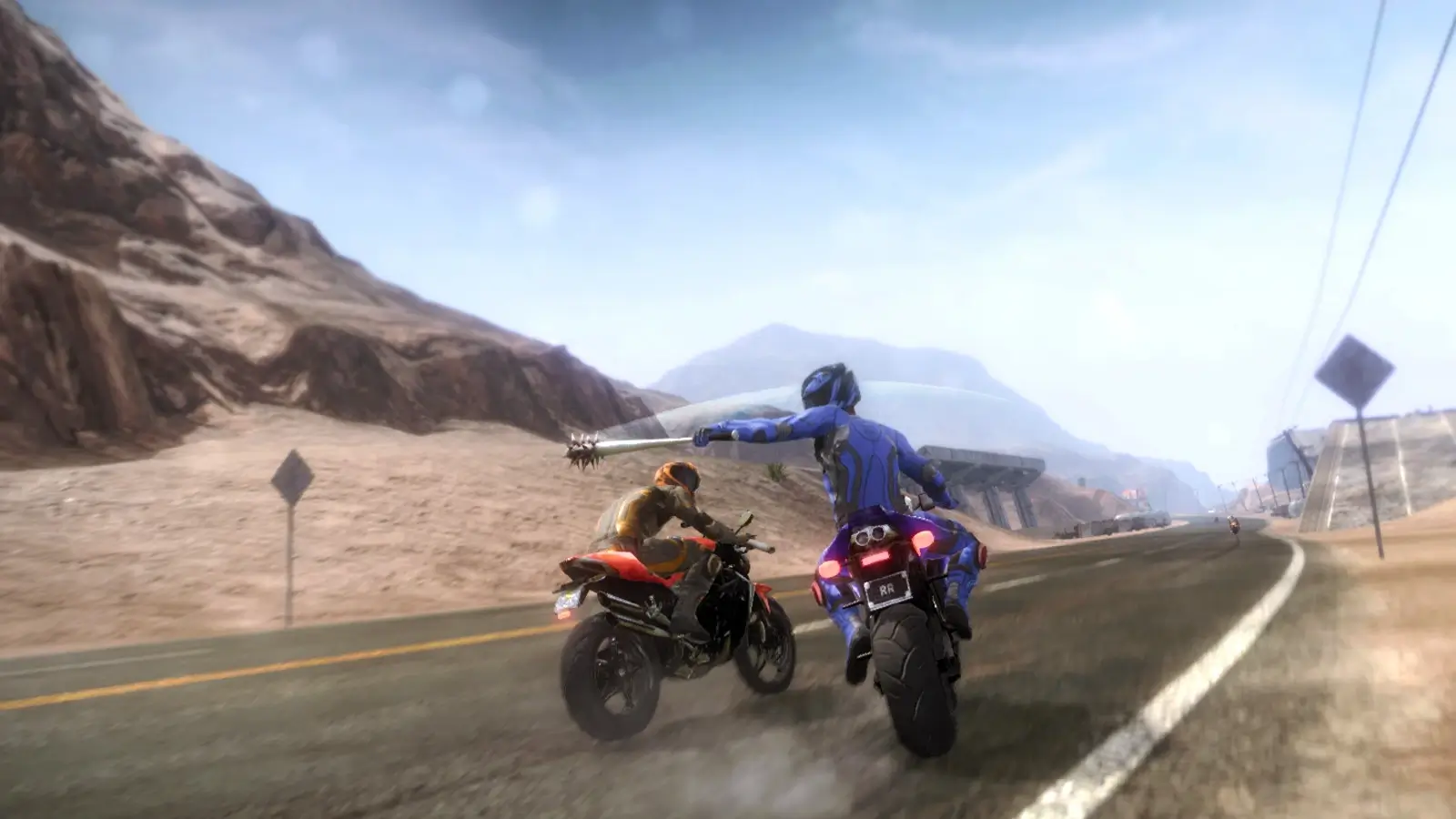 Road Redemption Gameplay Screenshots 4