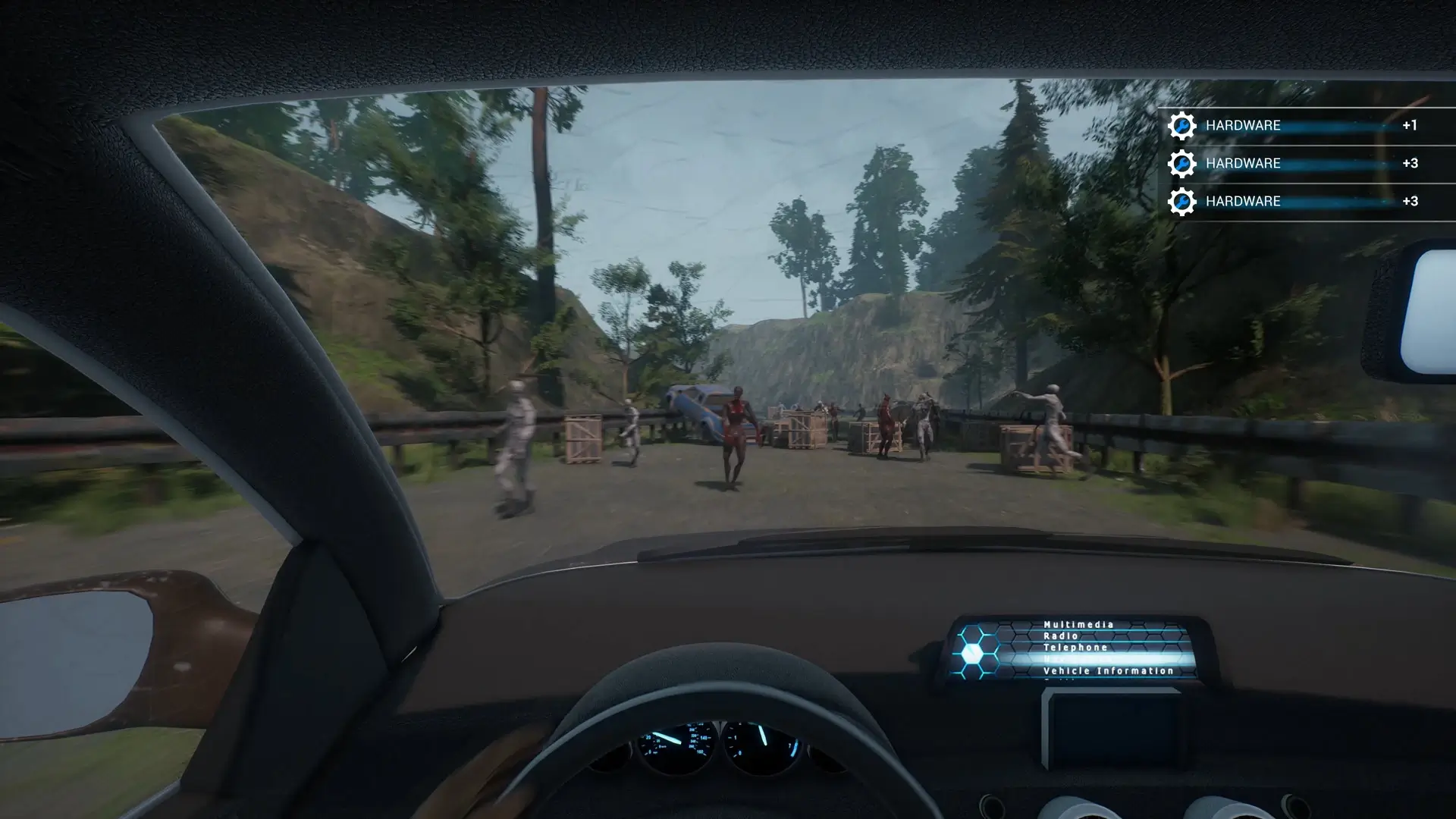 Road Z: The Last Drive Gameplay Screenshots 1