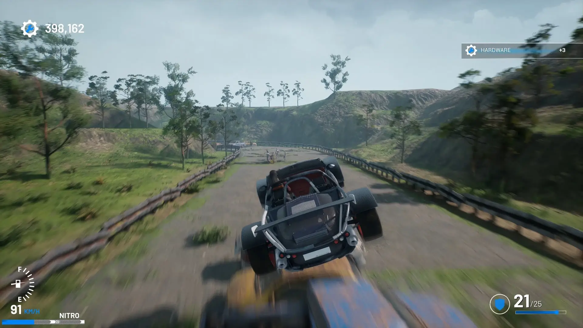 Road Z: The Last Drive Gameplay Screenshots 2