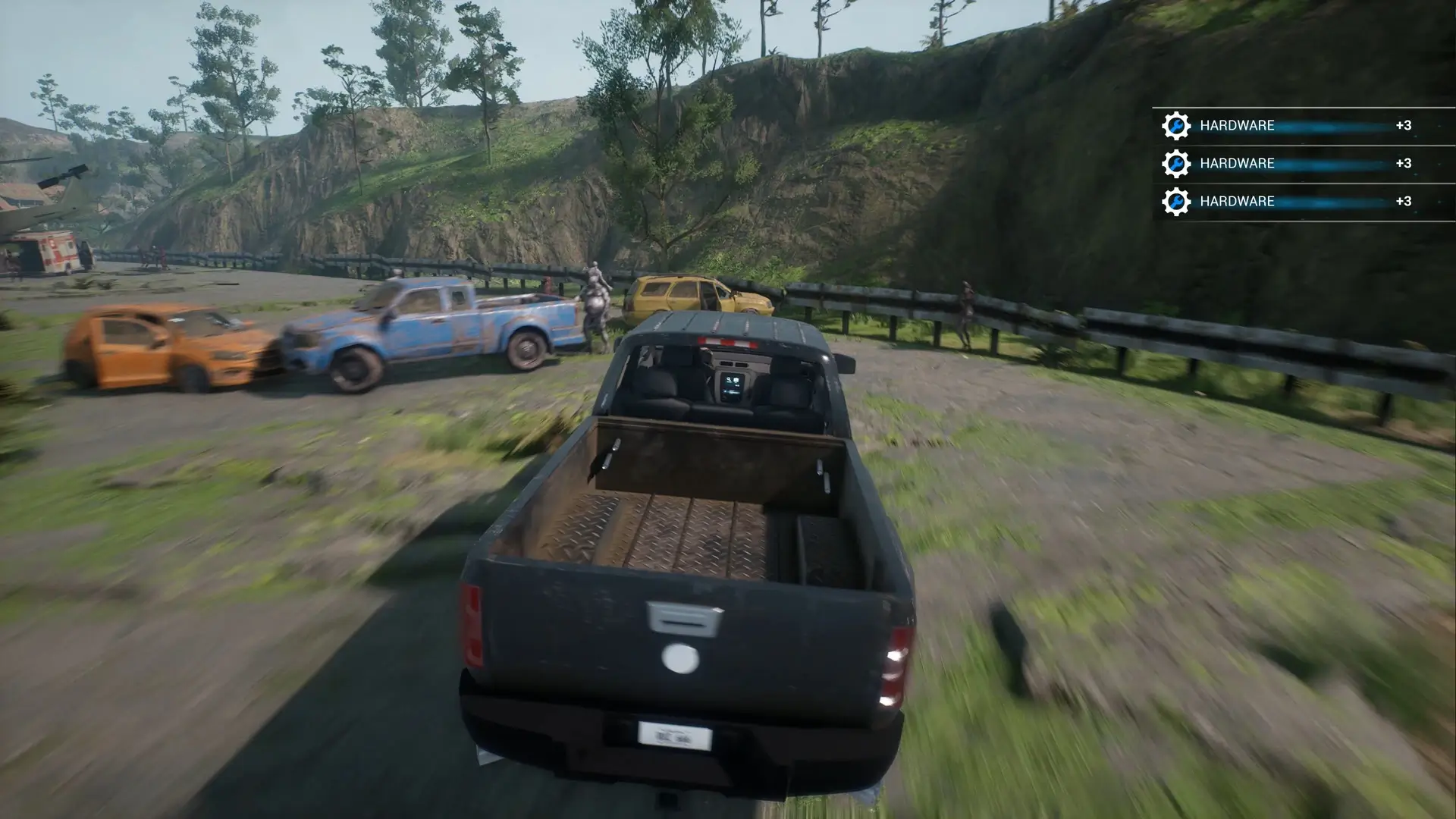 Road Z: The Last Drive Gameplay Screenshots 4
