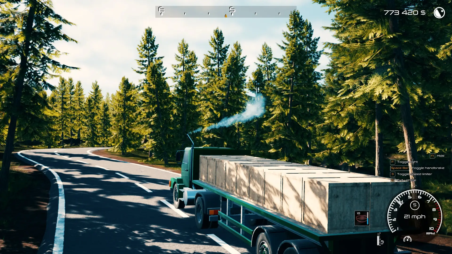 Roady Life Gameplay Screenshots 1