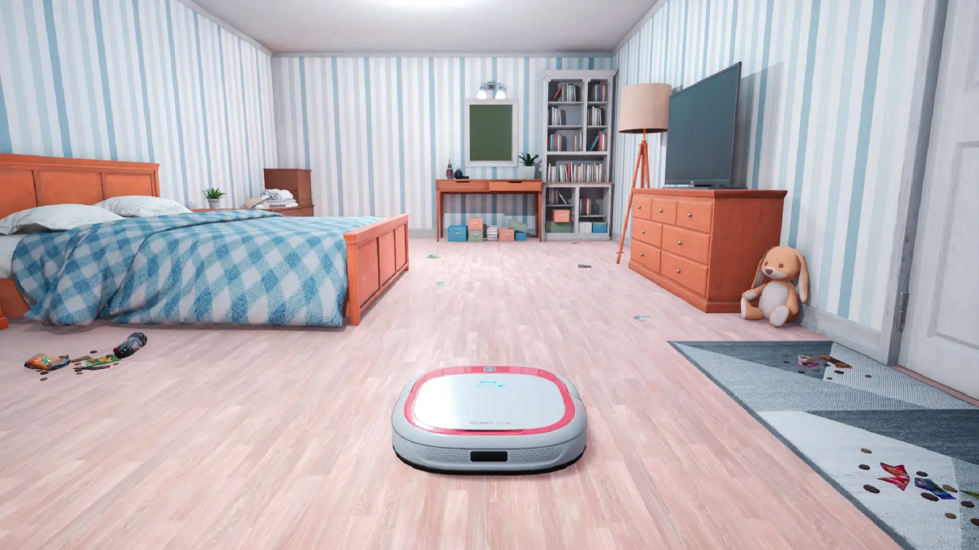 Robo Vacuum Simulator Gameplay Screenshots 1