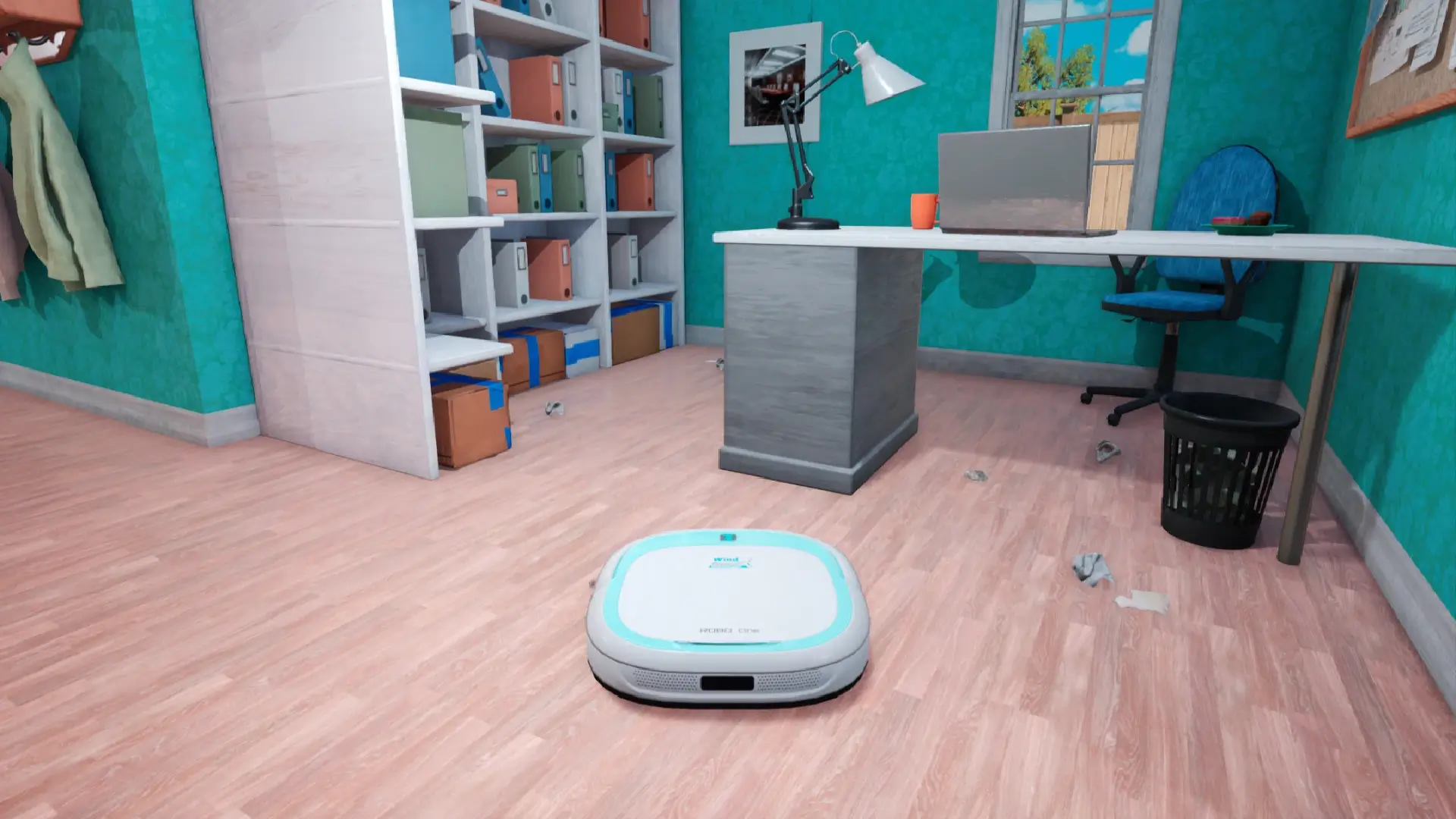 Robo Vacuum Simulator Gameplay Screenshots 2