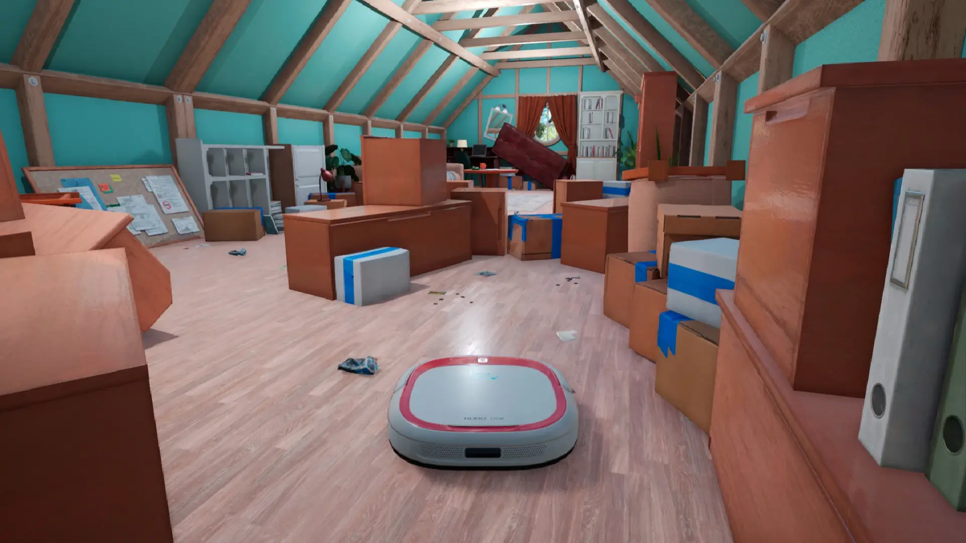 Robo Vacuum Simulator Gameplay Screenshots 4