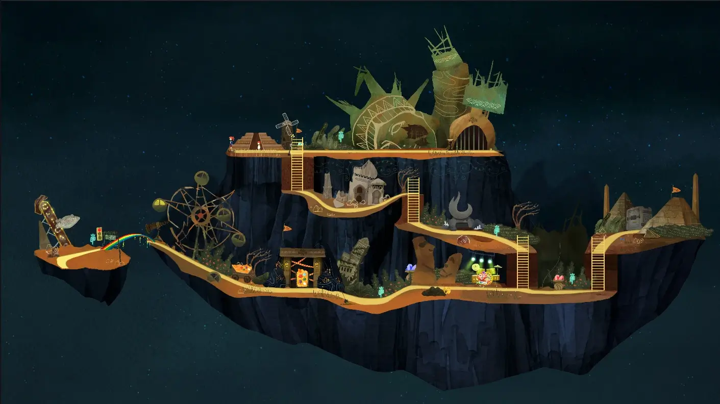Rocco’s Island: Ring to End the Pain Gameplay Screenshots 3
