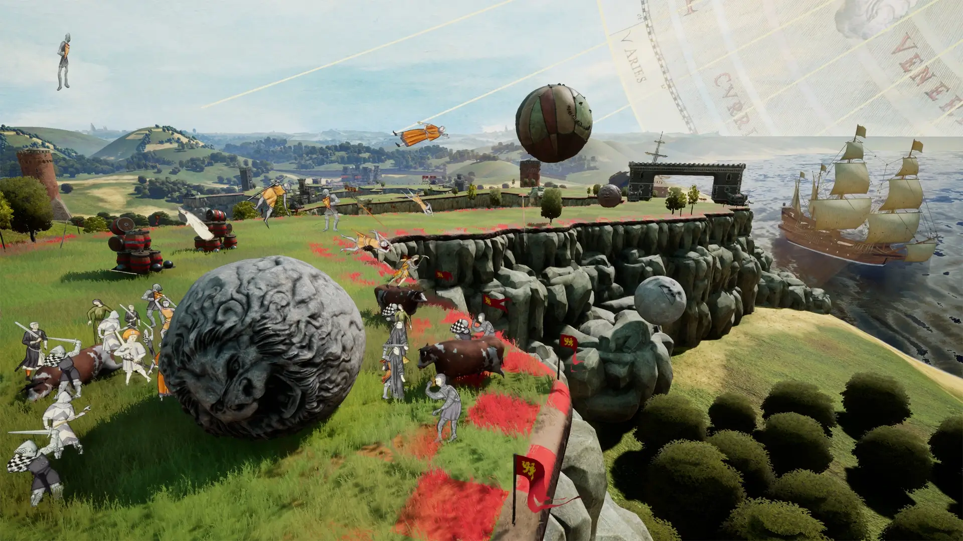 Rock of Ages 2: Bigger & Boulder Gameplay Screenshots 1