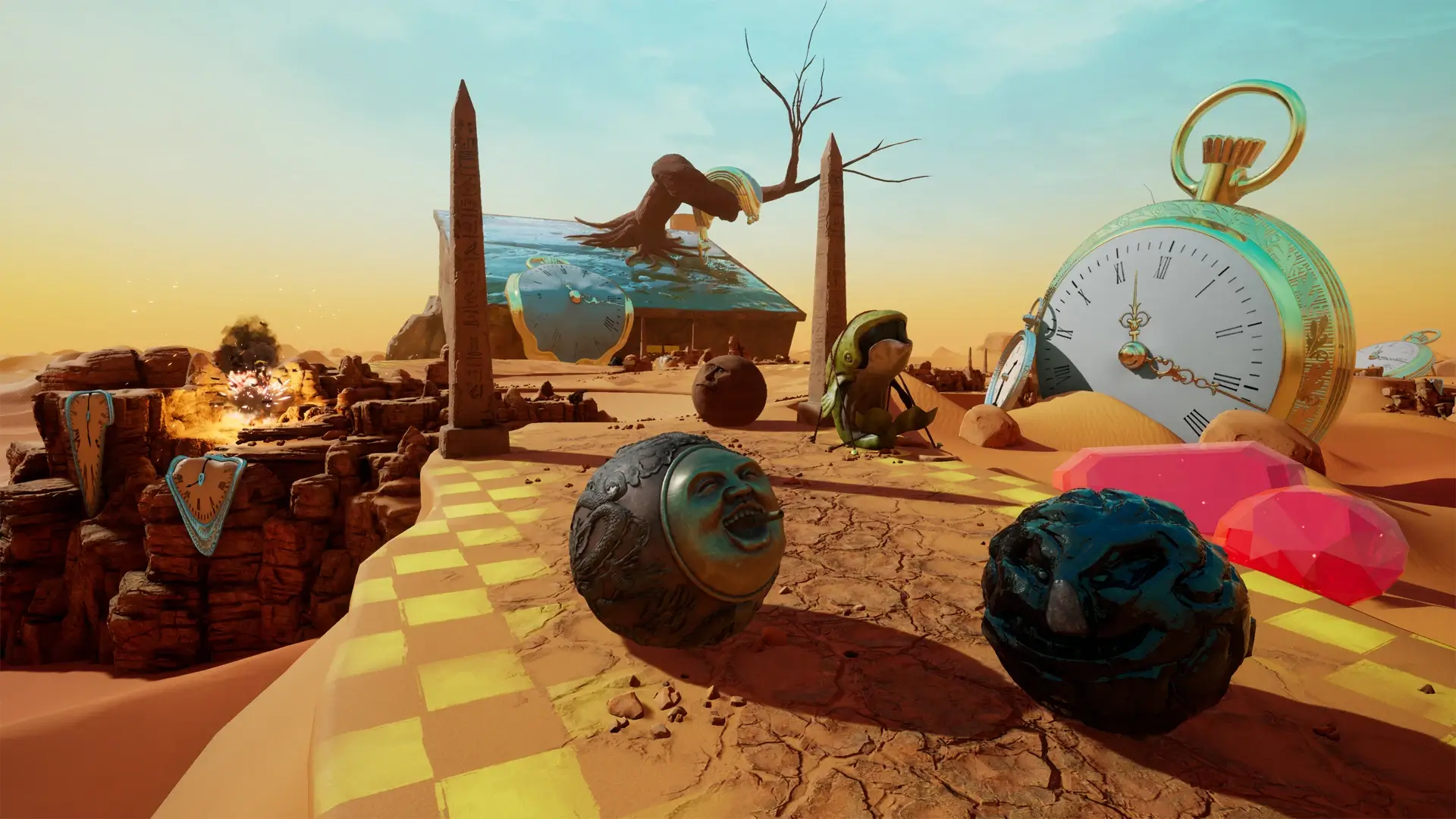 Rock of Ages 2: Bigger & Boulder Gameplay Screenshots 3