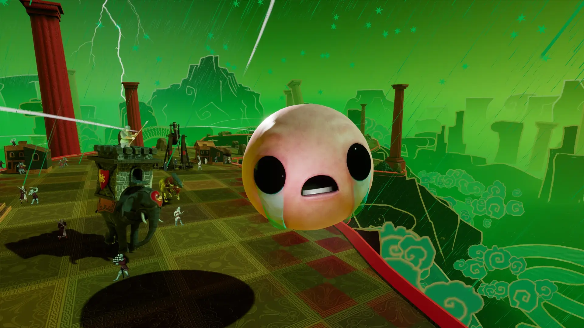 Rock of Ages 2: Bigger & Boulder Gameplay Screenshots 4