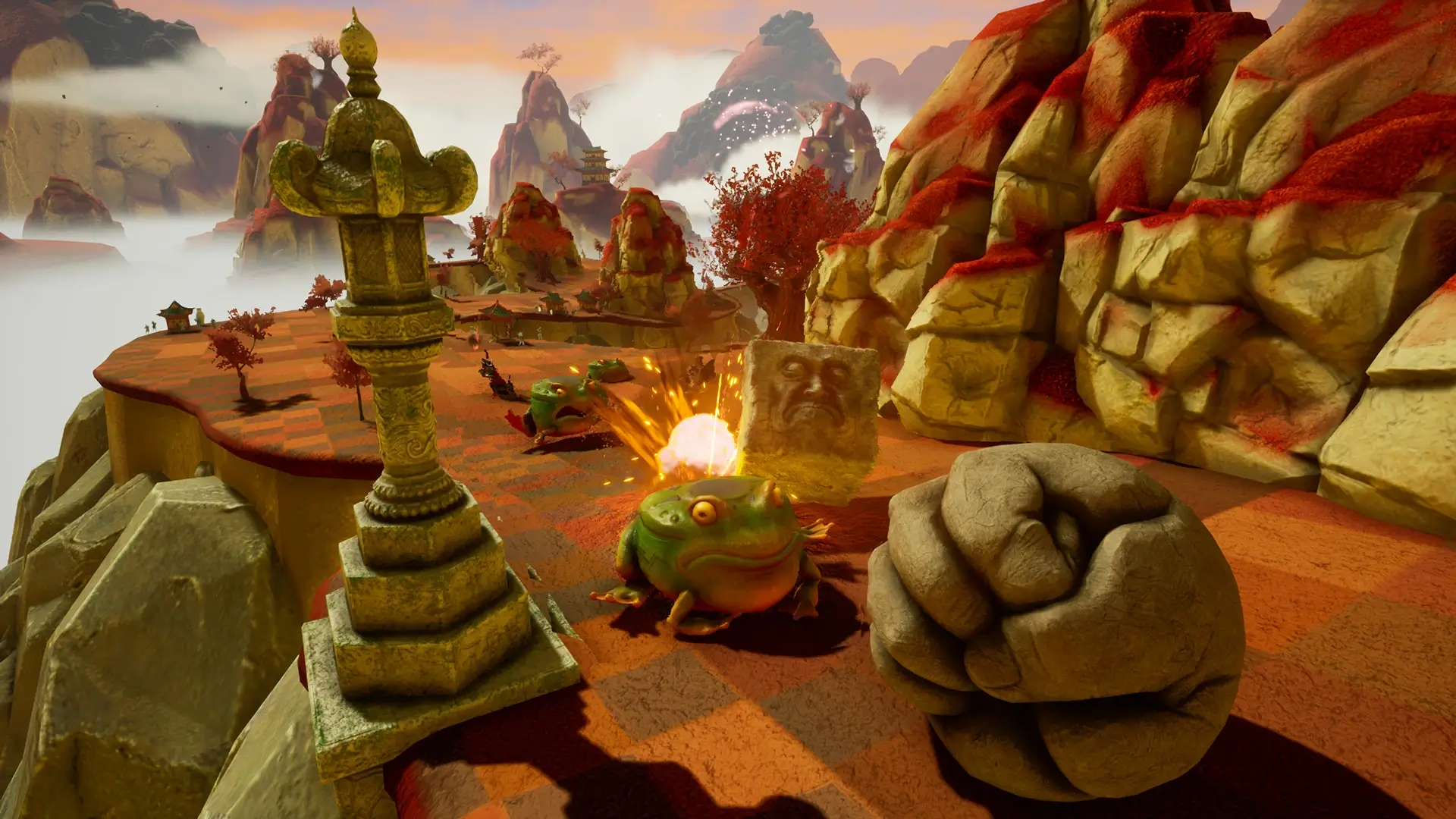 Rock of Ages 3: Make & Break Gameplay Screenshots 2