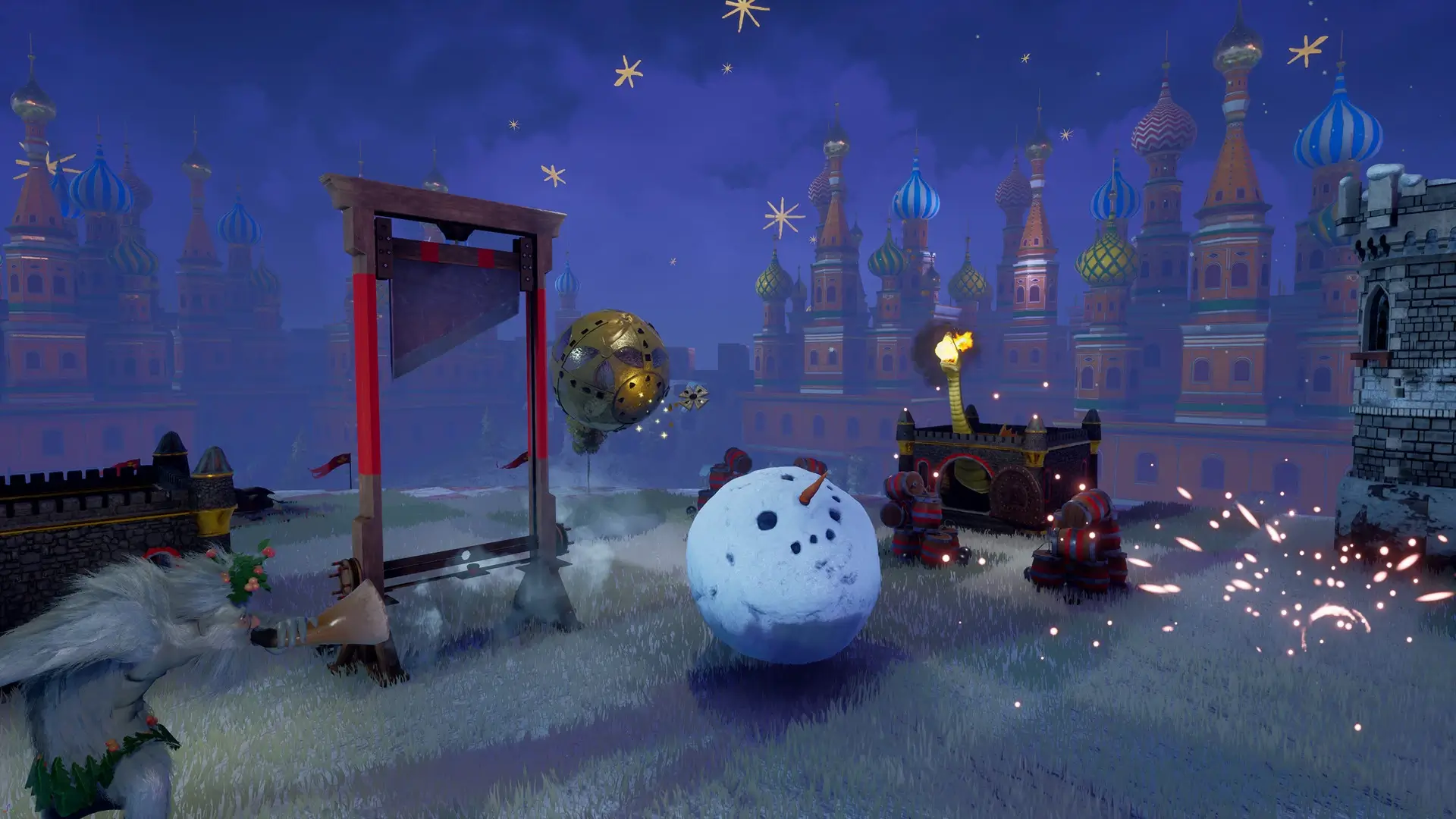 Rock of Ages 3: Make & Break Gameplay Screenshots 4