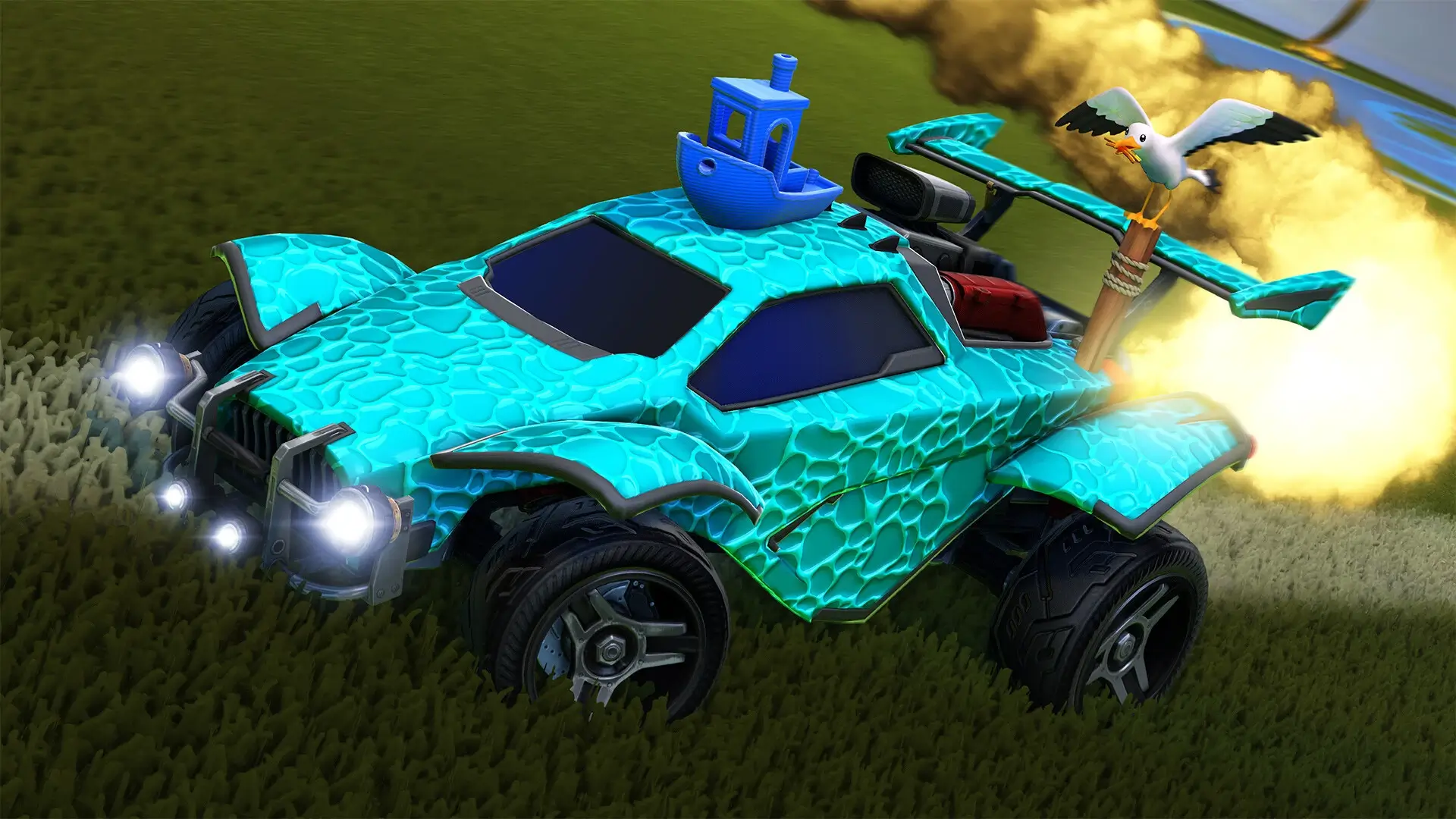 Rocket League Gameplay Screenshots 2
