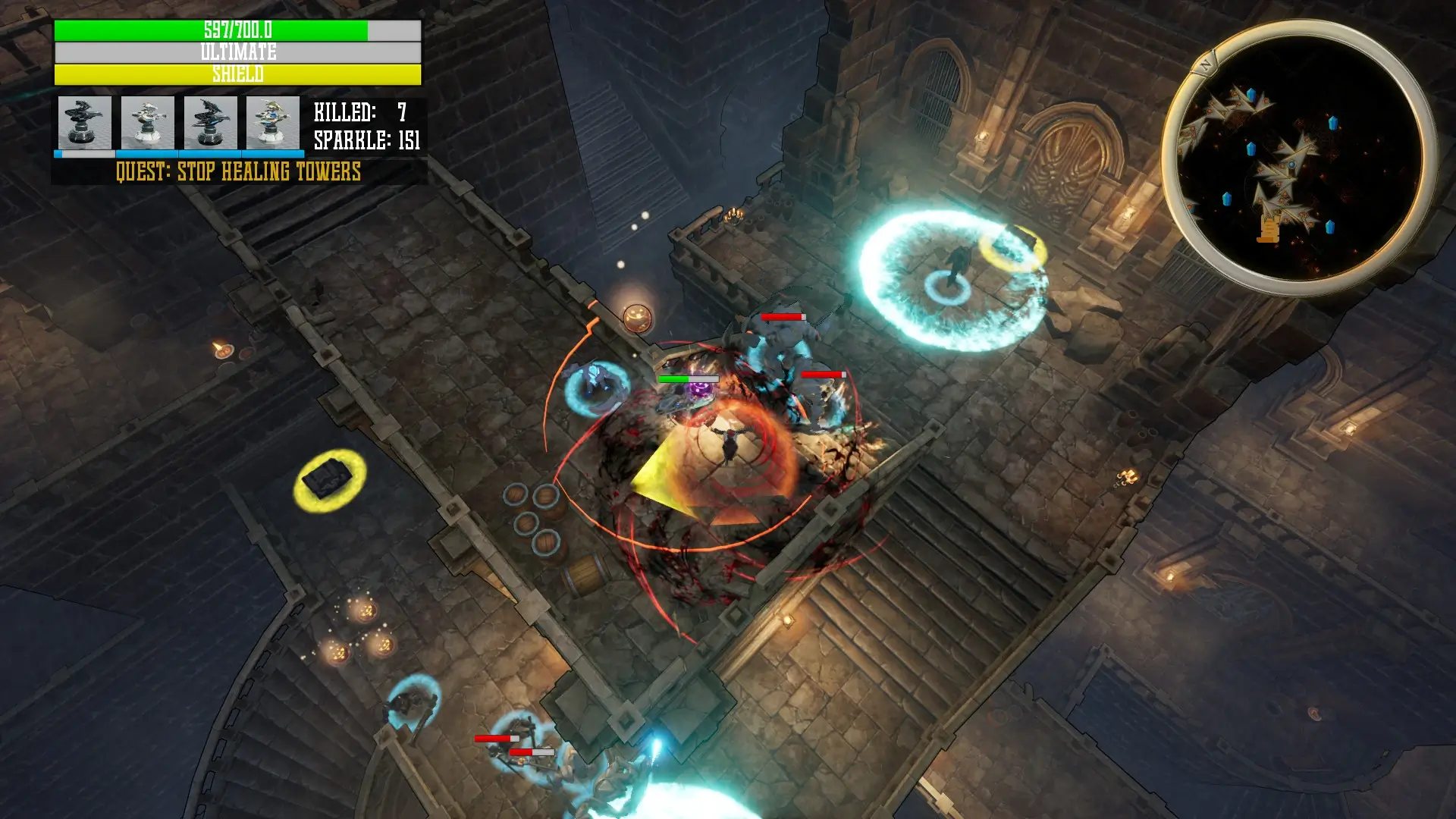 Rogue Slash Gameplay Screenshots 1