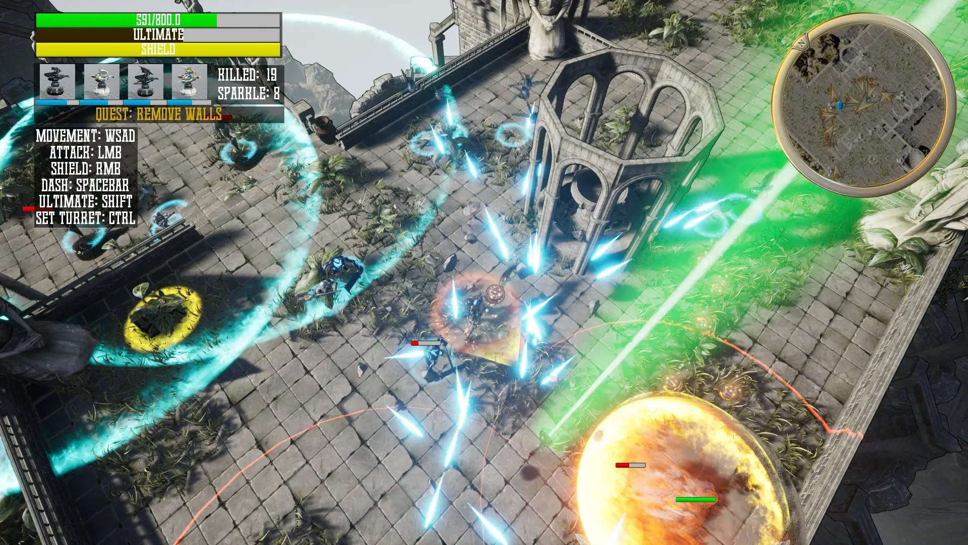 Rogue Slash Gameplay Screenshots 2