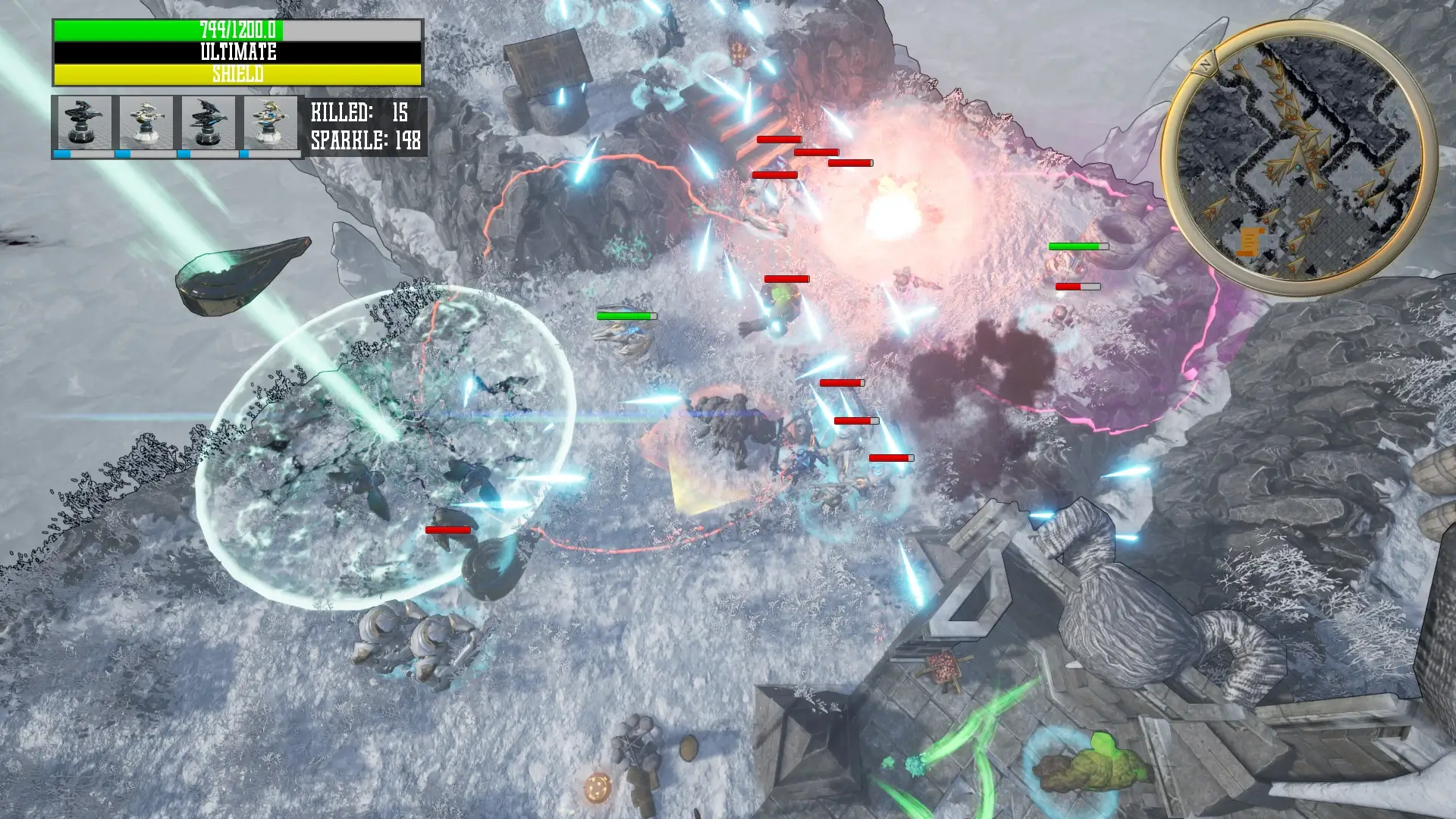 Rogue Slash Gameplay Screenshots 4