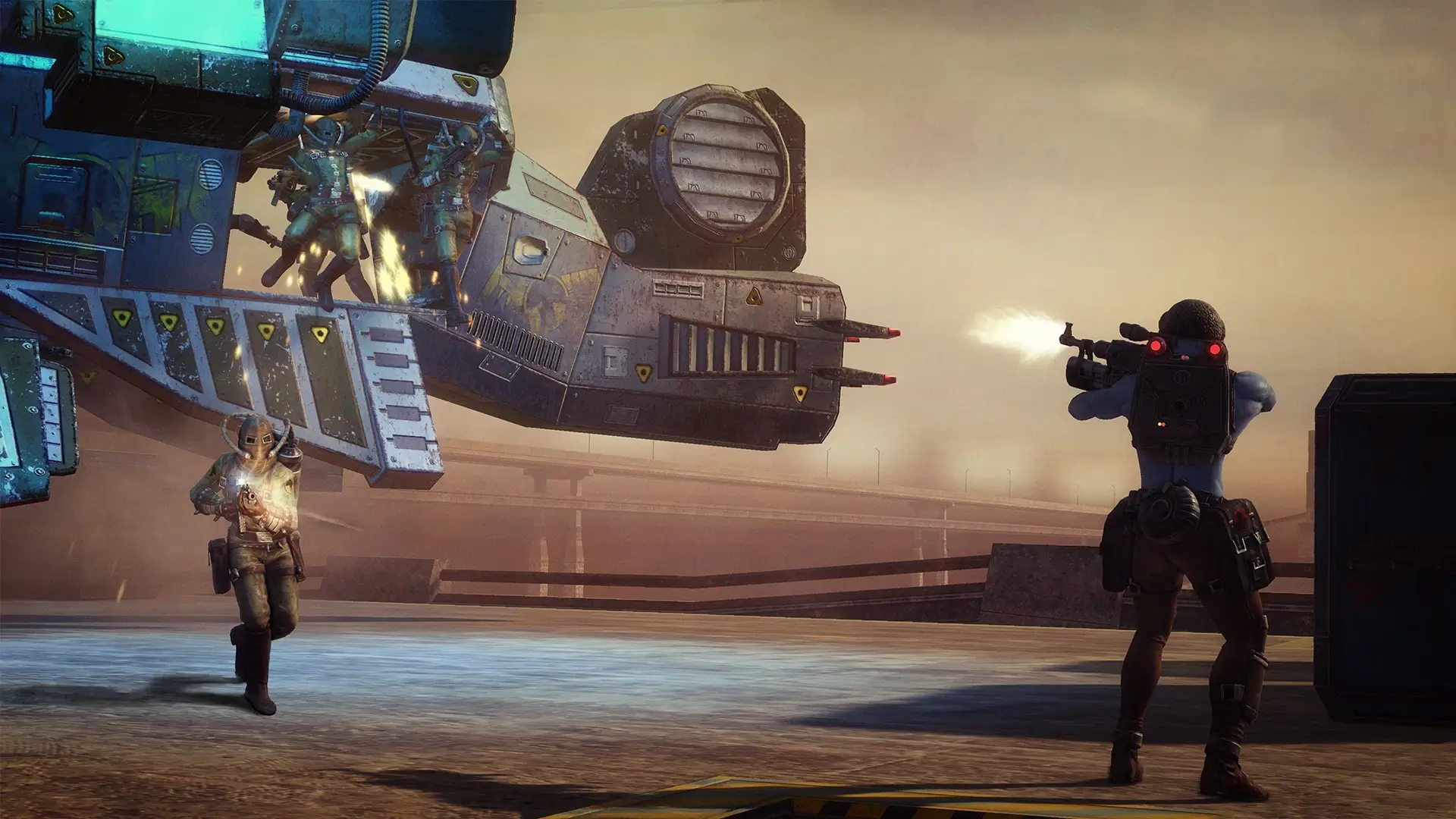 Rogue Trooper Redux Gameplay Screenshots 2