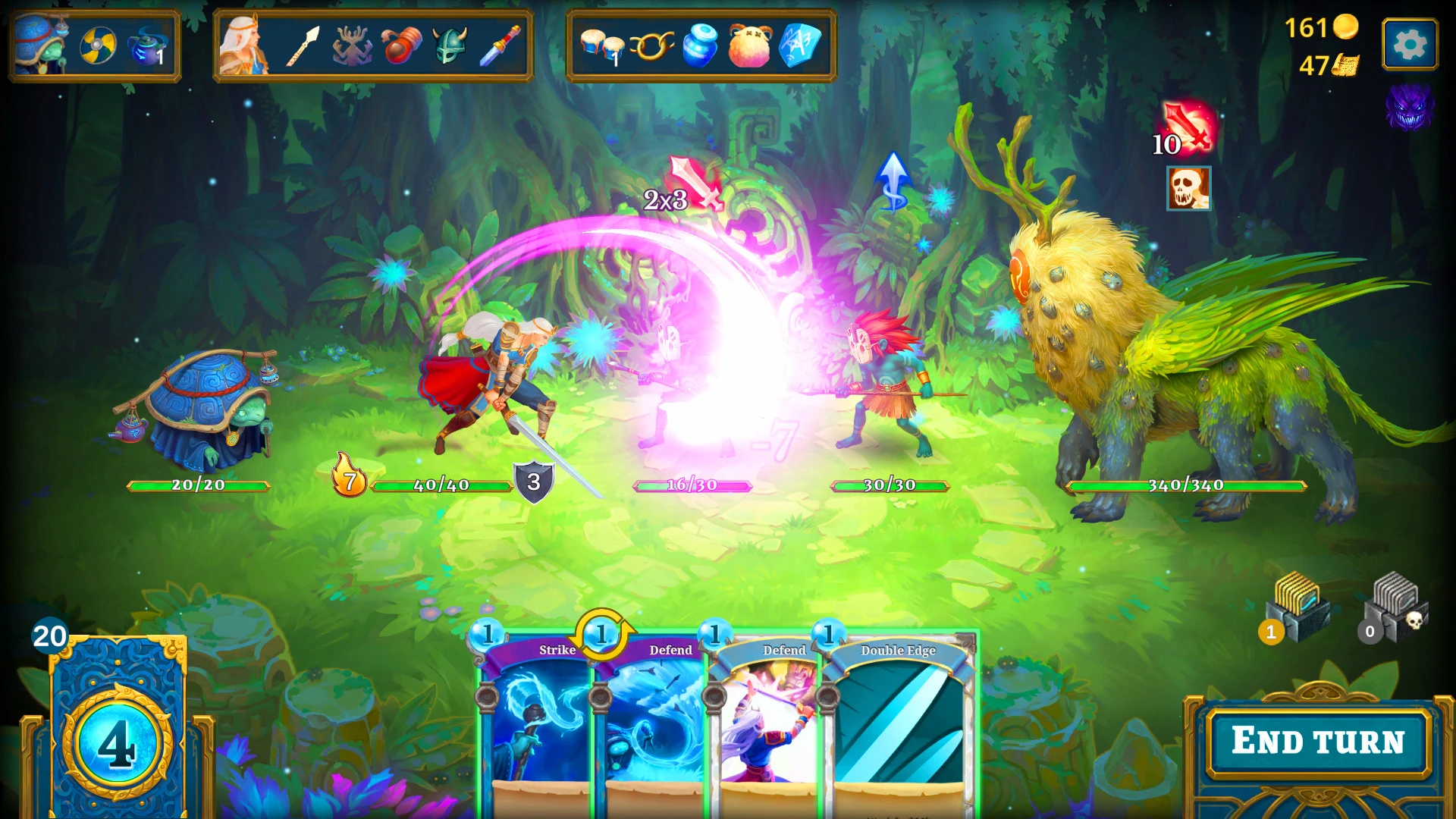 Roguebook: Deluxe Edition Gameplay Screenshots 1