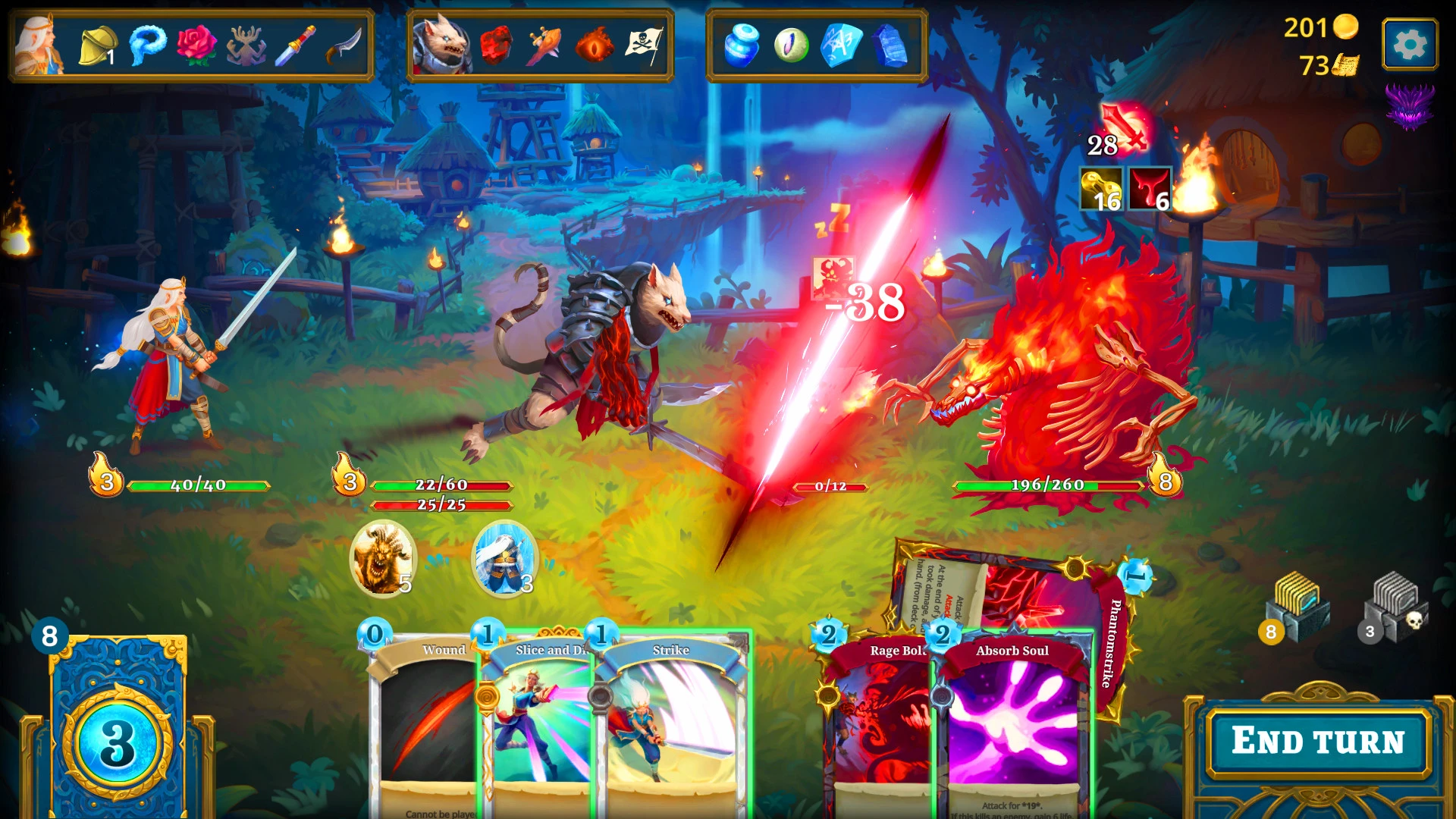 Roguebook: Deluxe Edition Gameplay Screenshots 2