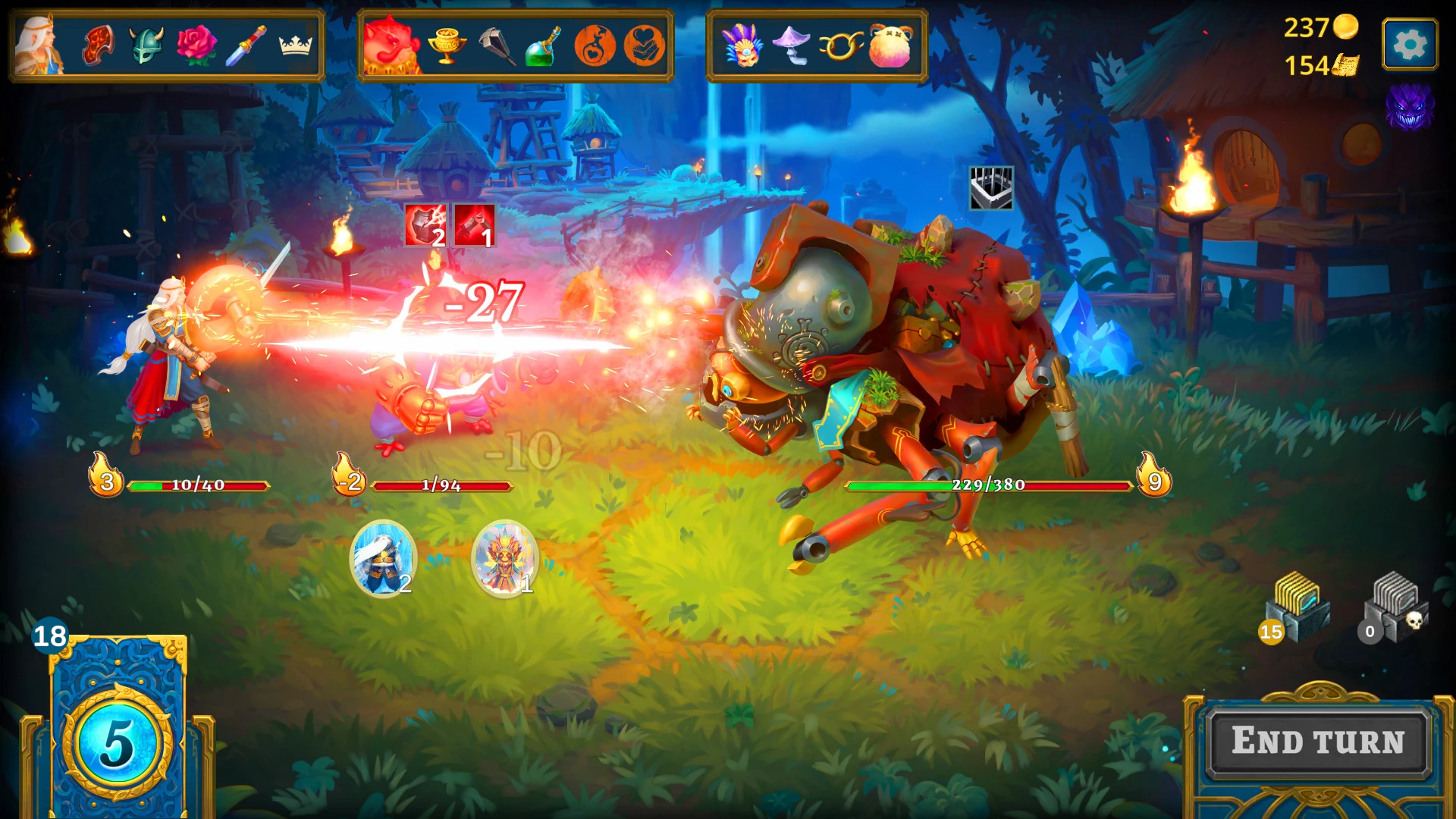 Roguebook: Deluxe Edition Gameplay Screenshots 3