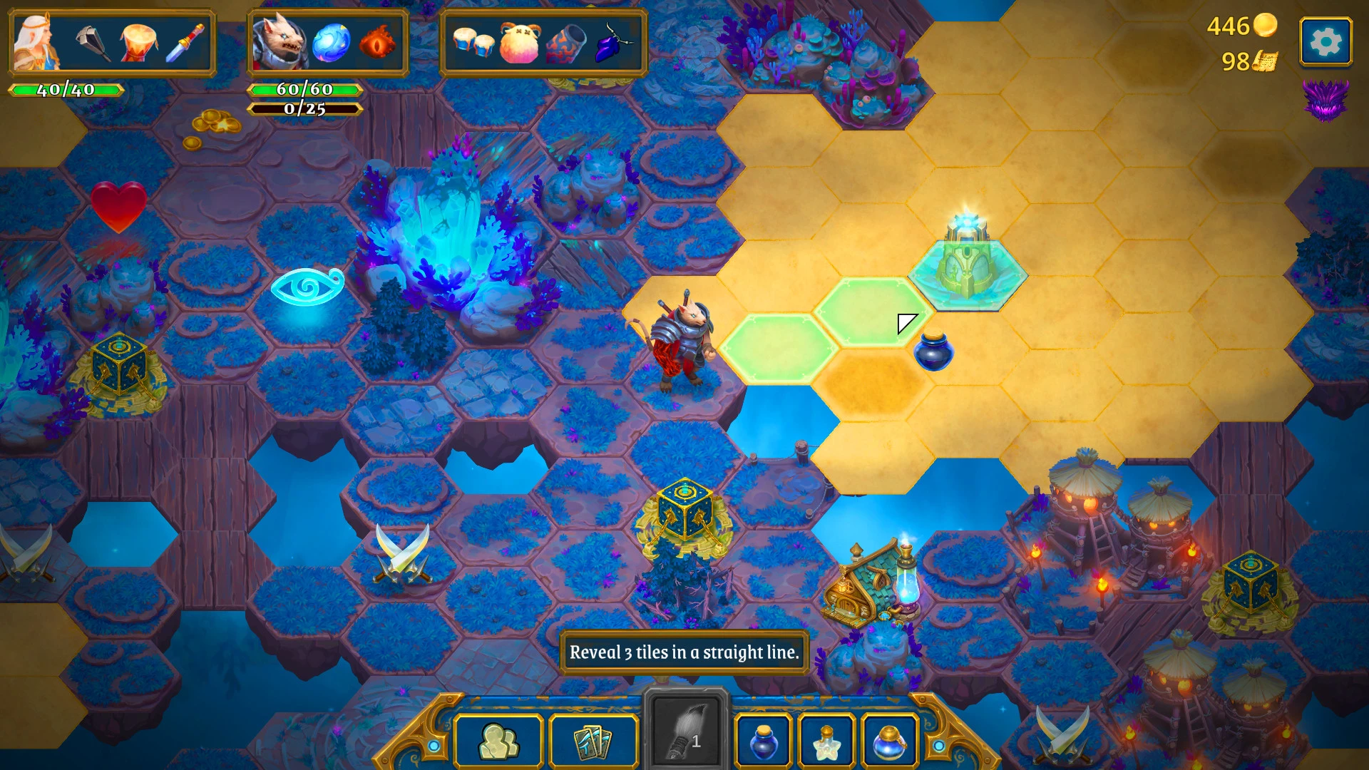 Roguebook: Deluxe Edition Gameplay Screenshots 4
