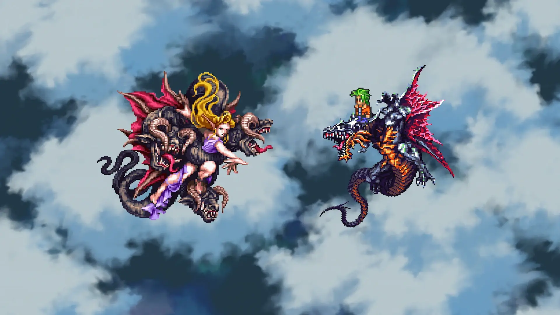 Romancing SaGa 3 Gameplay Screenshots 1