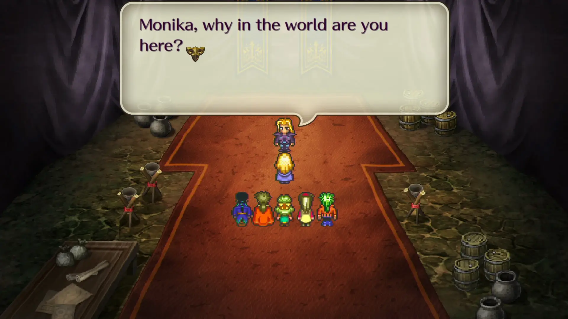 Romancing SaGa 3 Gameplay Screenshots 3