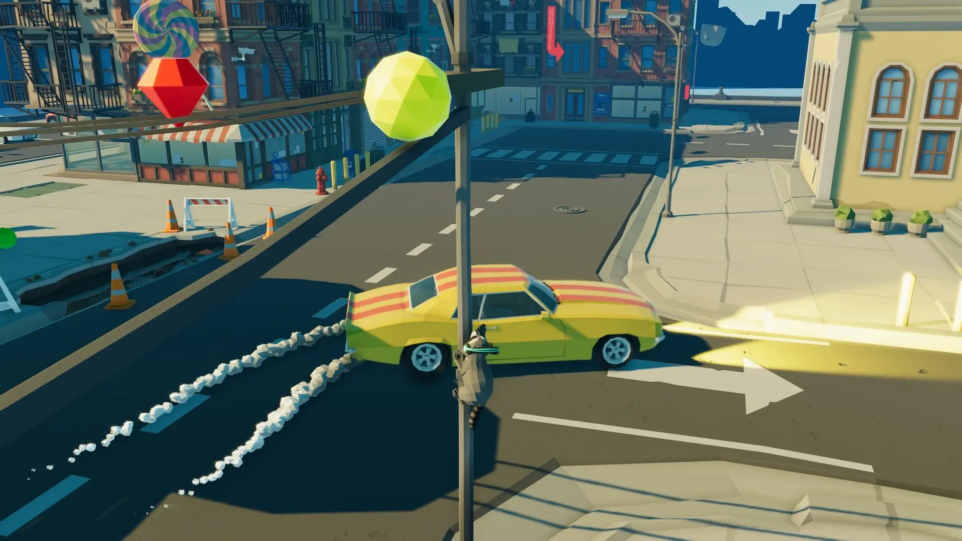 Roxy Raccoon Gameplay Screenshots 1