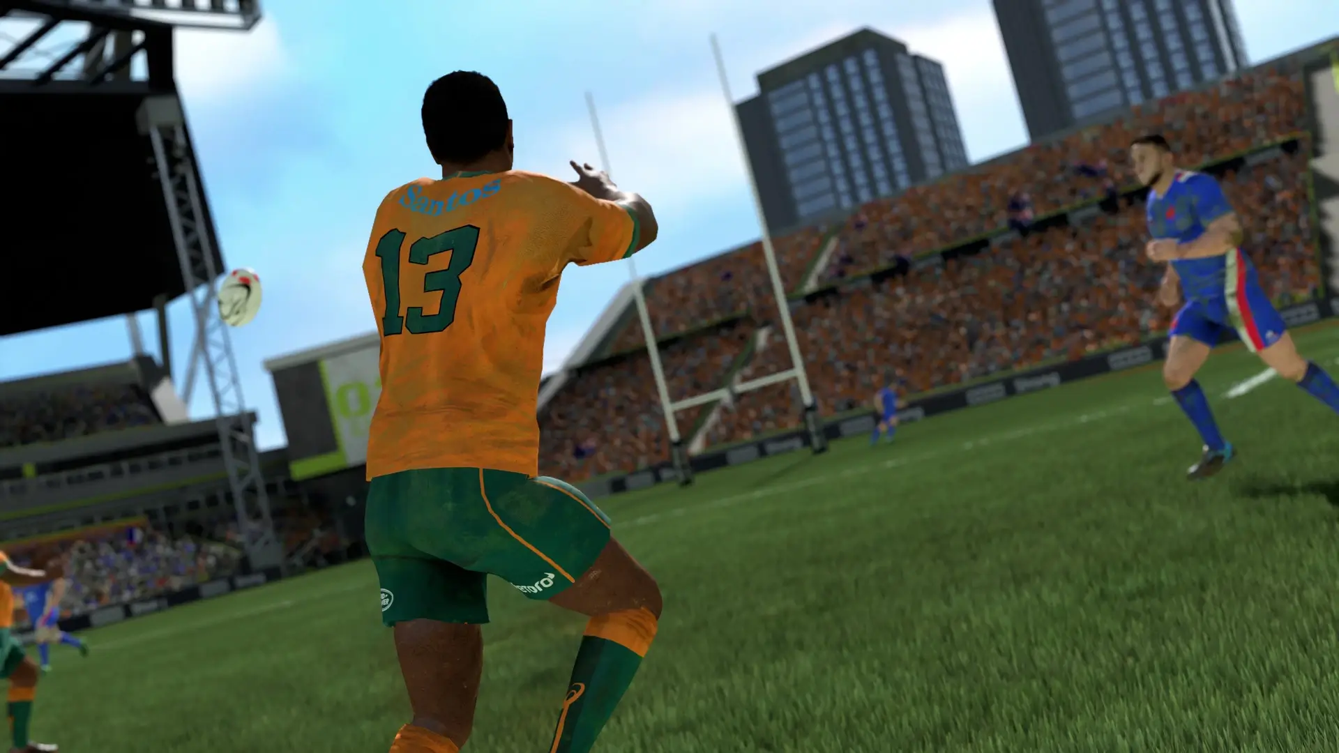 Rugby 22 Gameplay Screenshots 1