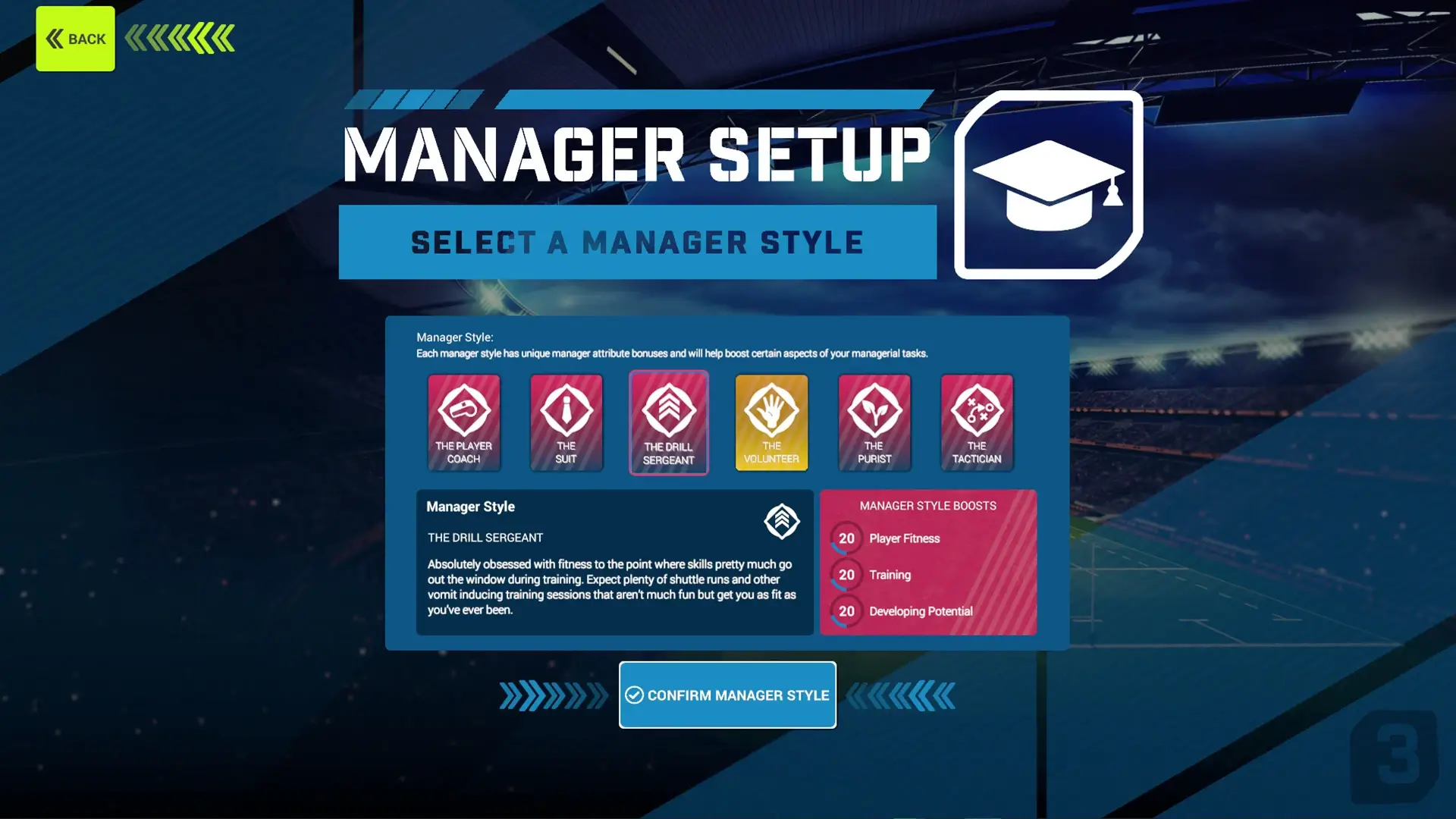 Rugby League Team Manager 3 + Rugby Union Team Manager 3 Gameplay Screenshots 3
