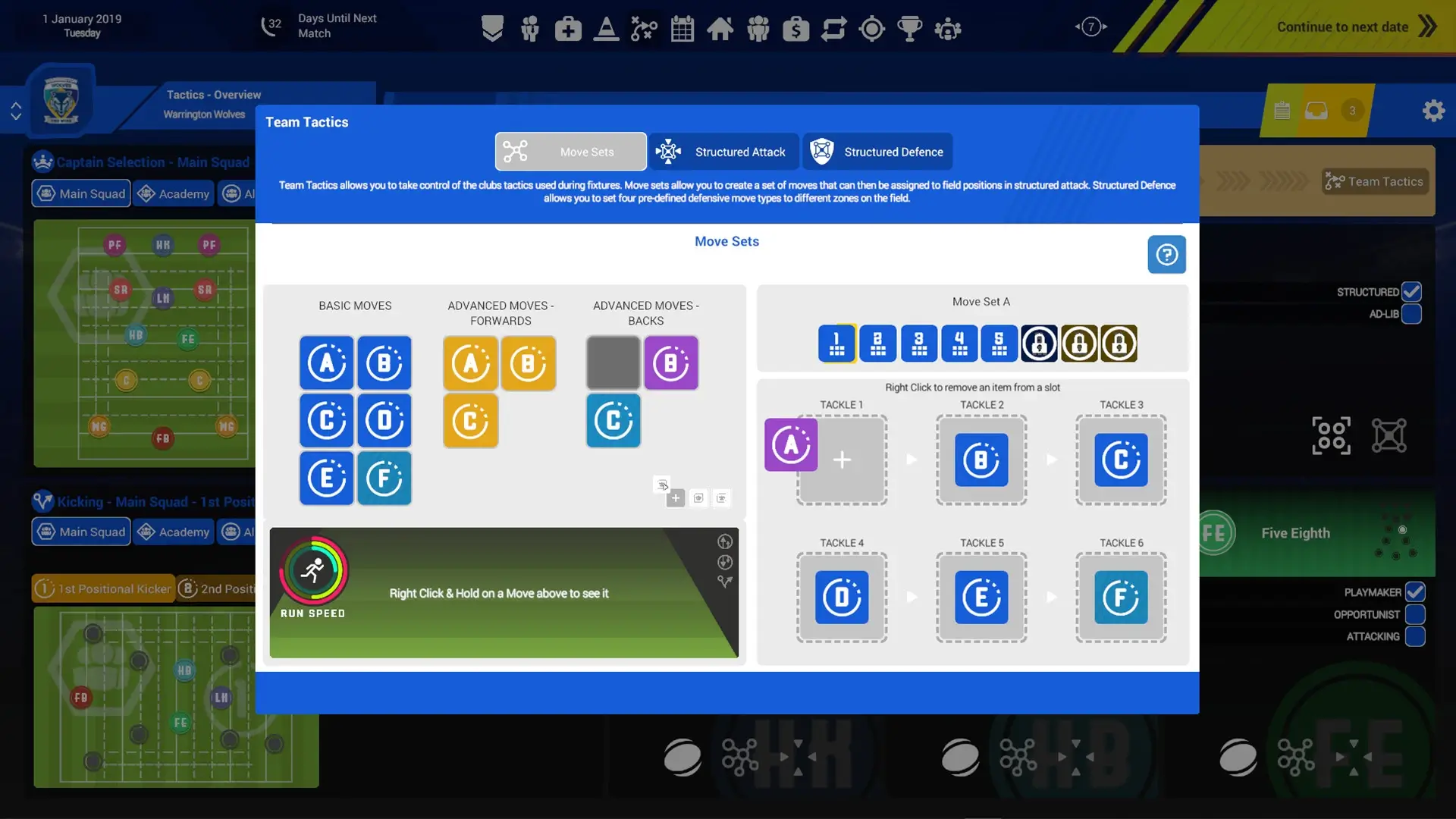 Rugby League Team Manager 3 + Rugby Union Team Manager 3 Gameplay Screenshots 4