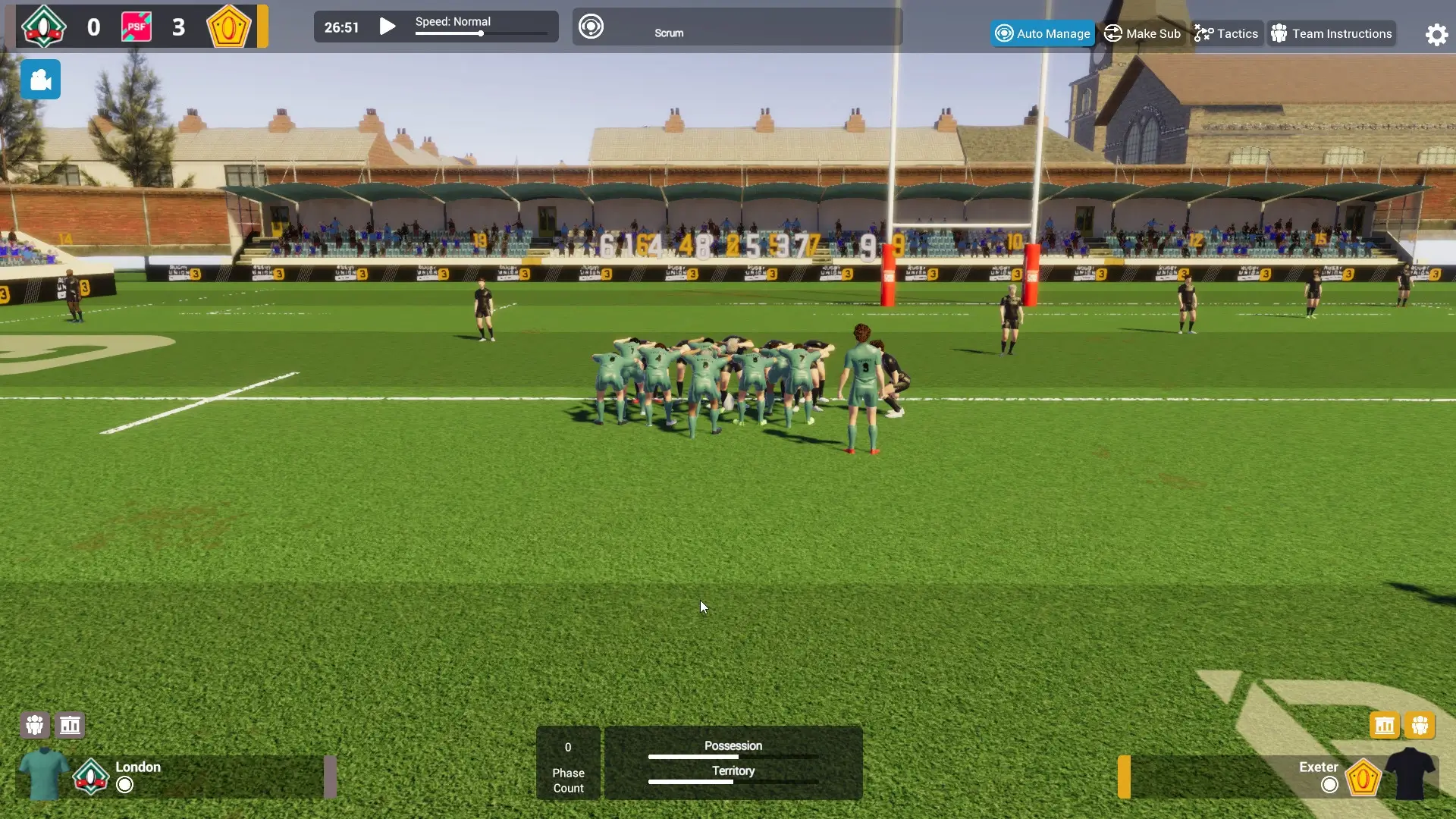 Rugby Union Team Manager 3 Gameplay Screenshots 1