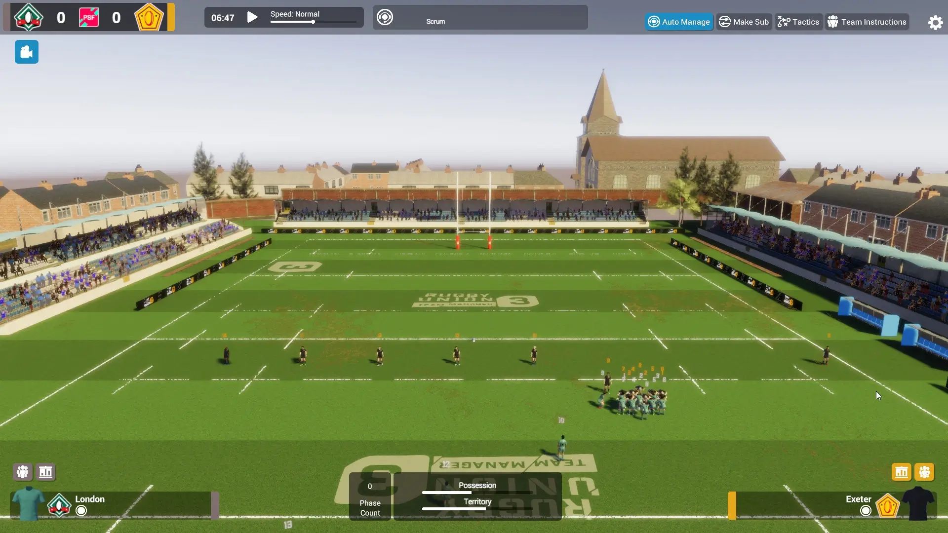 Rugby Union Team Manager 3 Gameplay Screenshots 3