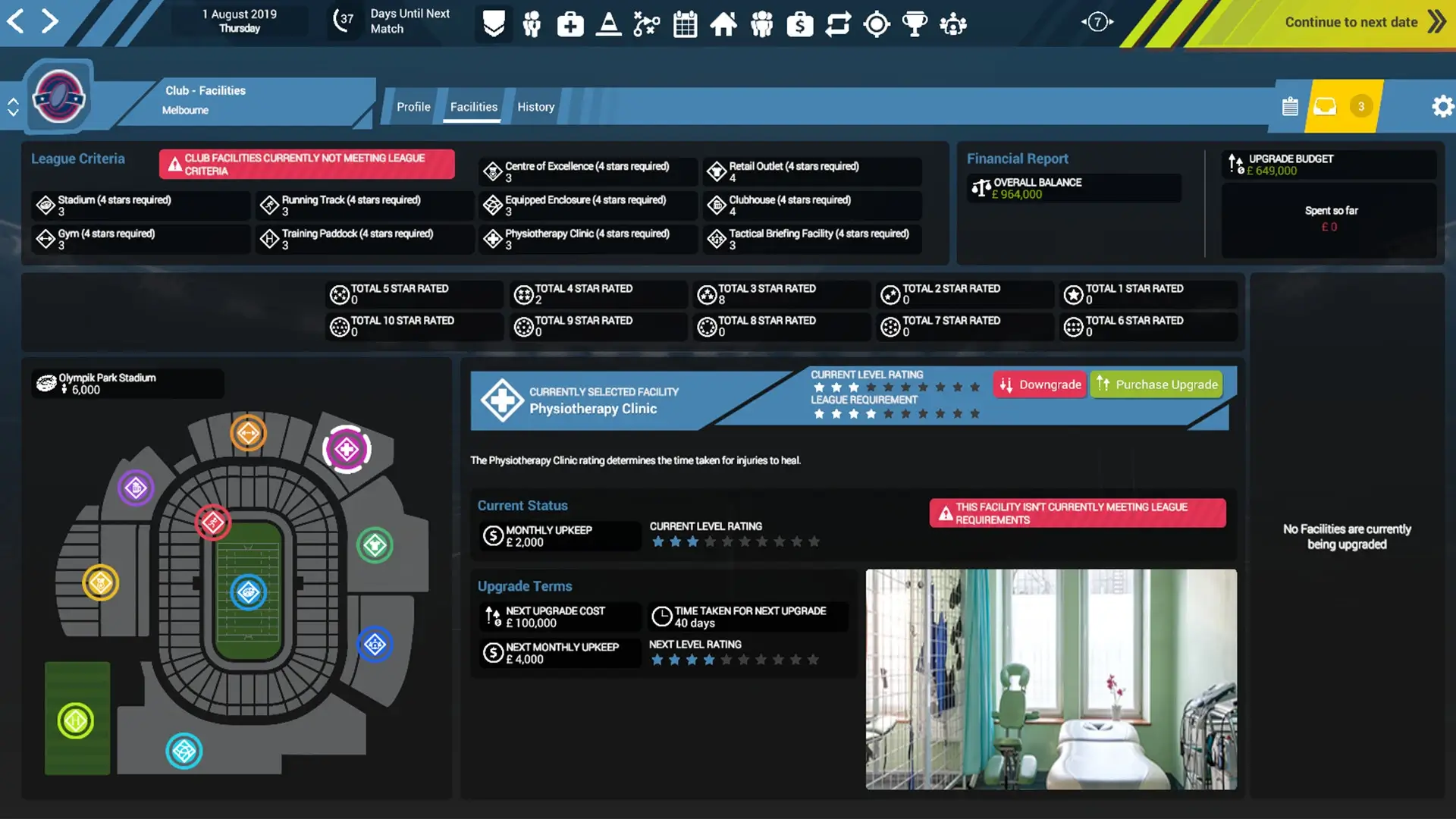 Rugby Union Team Manager 3 Gameplay Screenshots 4