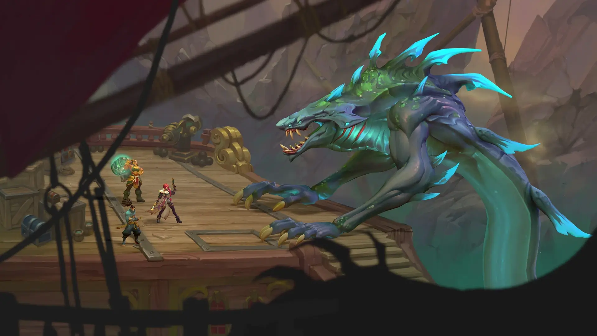 Ruined King: A League of Legends Story Gameplay Screenshots 1