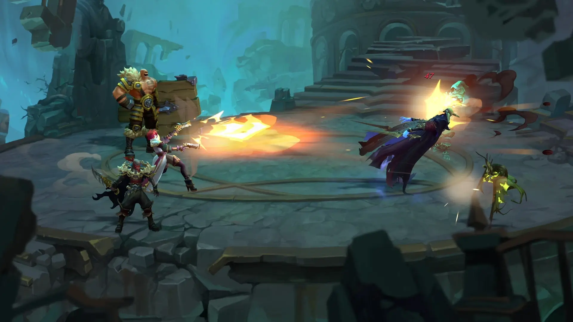 Ruined King: A League of Legends Story Gameplay Screenshots 2