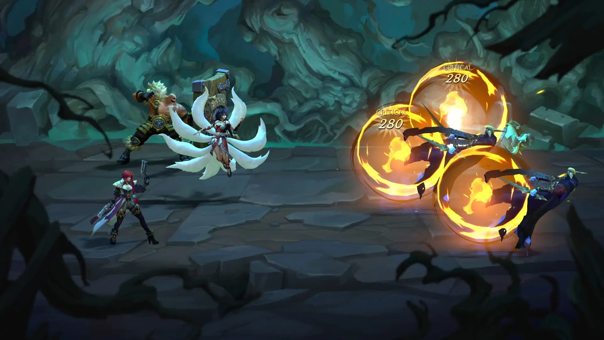 Ruined King: A League of Legends Story Gameplay Screenshots 3
