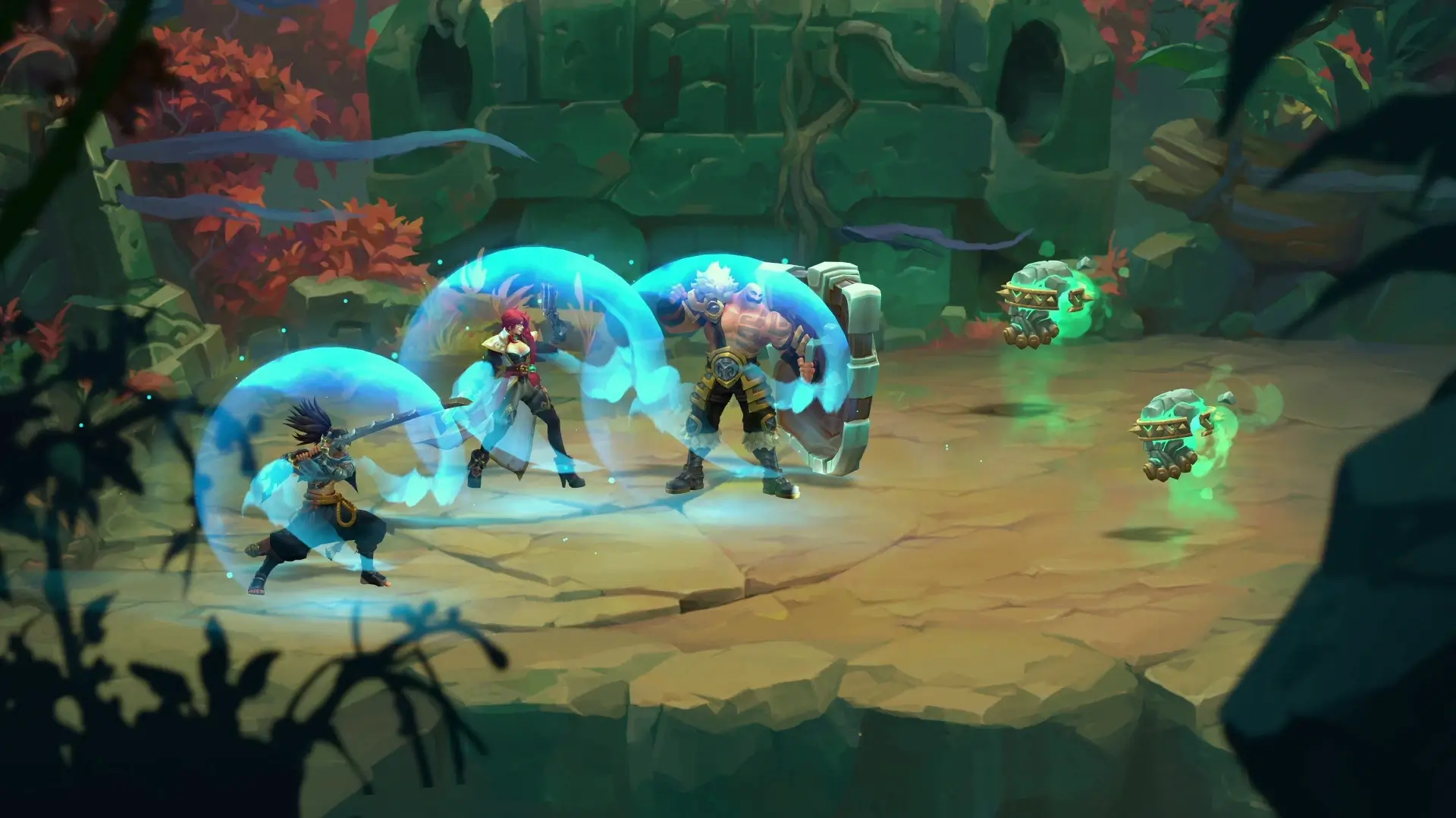 Ruined King: A League of Legends Story Gameplay Screenshots 4