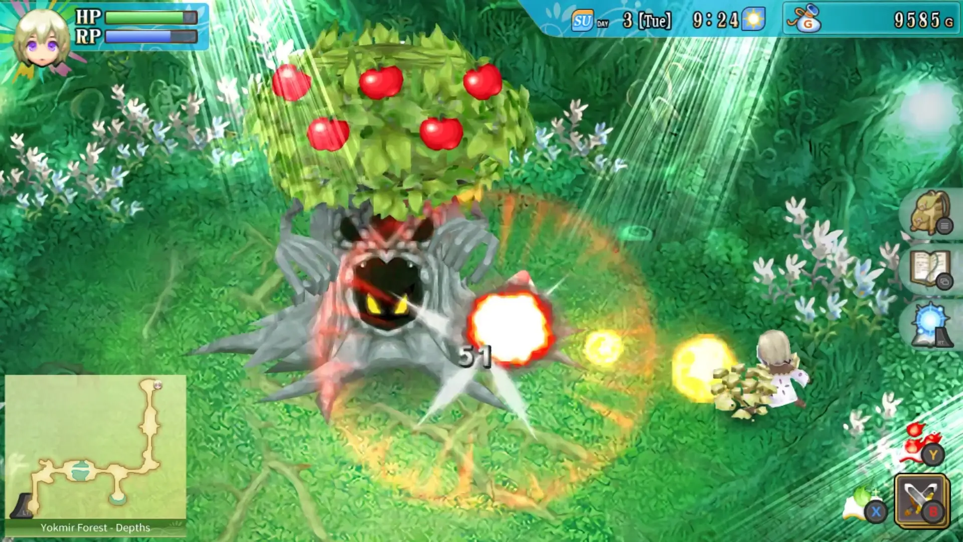 Rune Factory 4 Special Gameplay Screenshots 2
