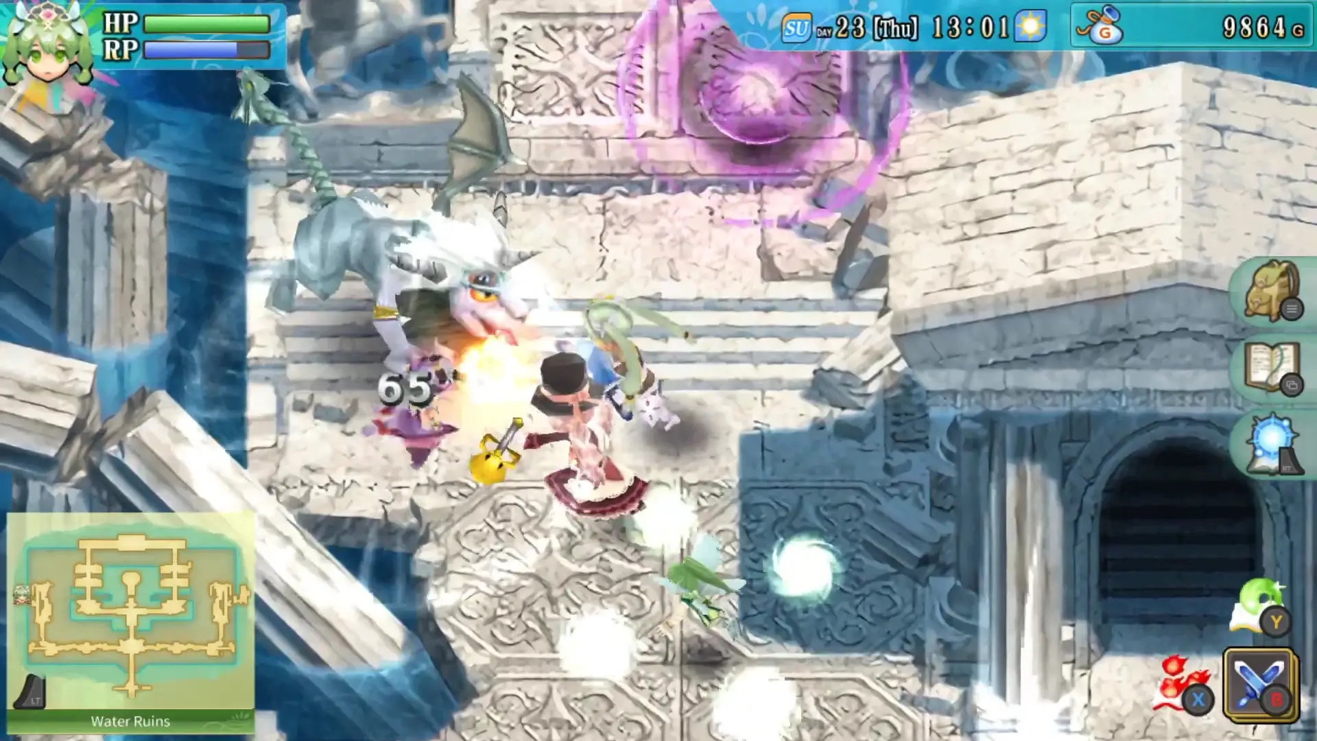 Rune Factory 4 Special Gameplay Screenshots 3